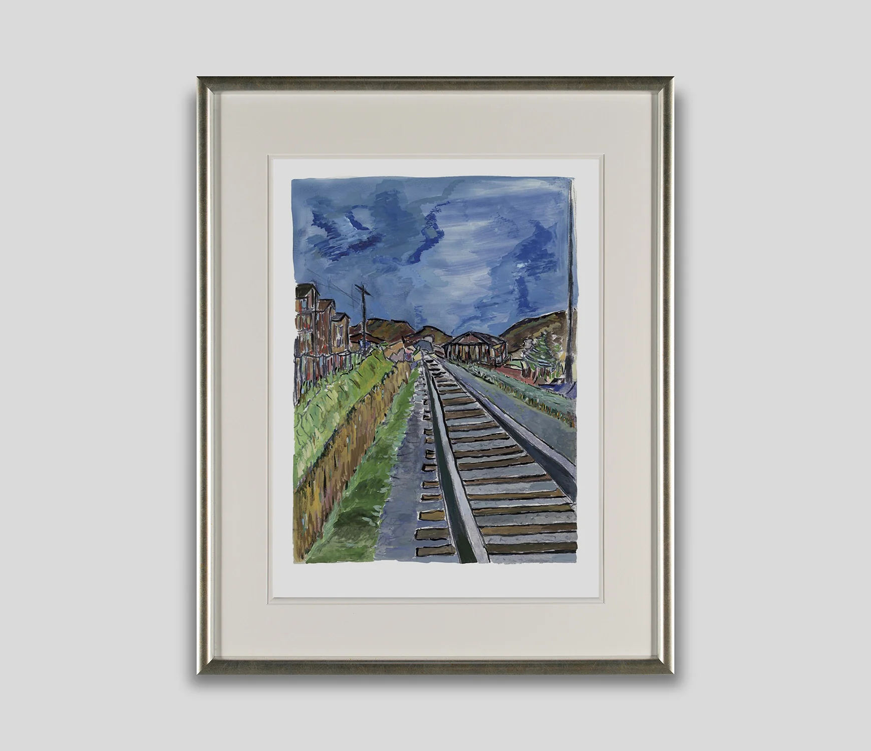 Train Tracks 2010 | Framed Set of Four - Image 10