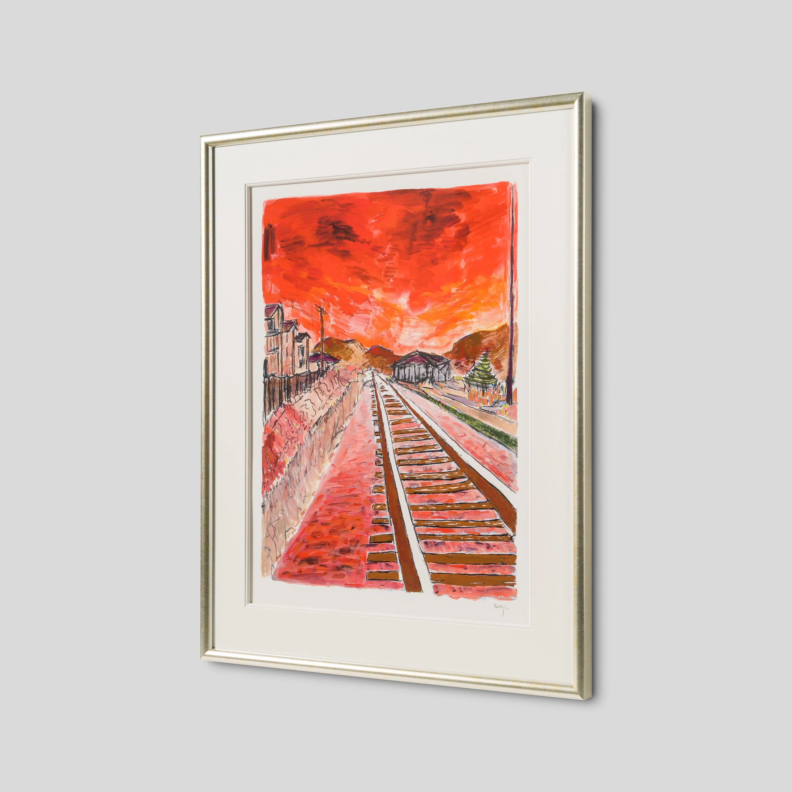 Train Tracks 2012 - Red - Image 5