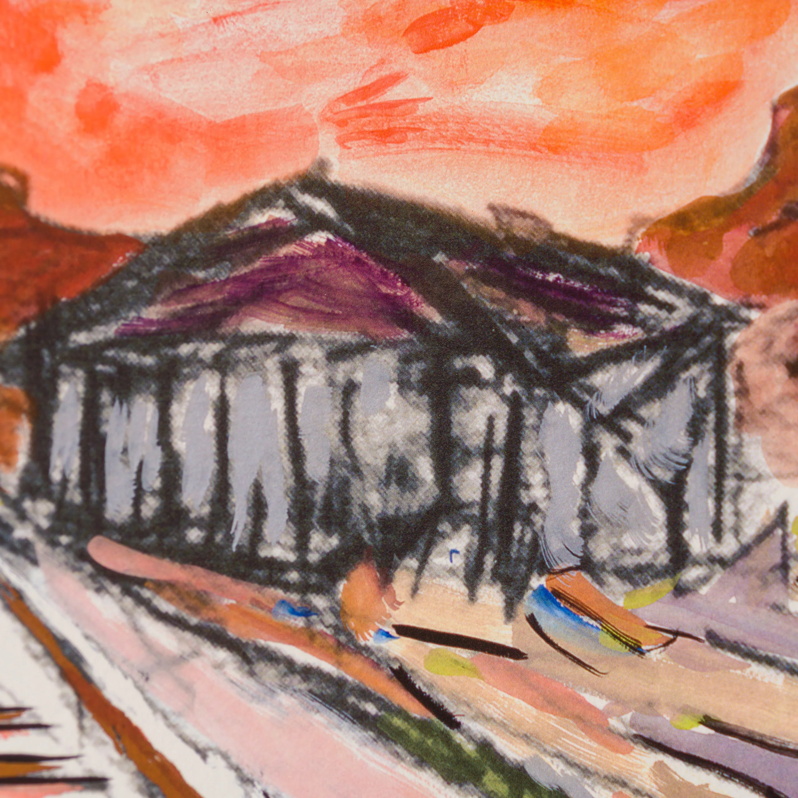 Train Tracks 2012 - Red - Image 6