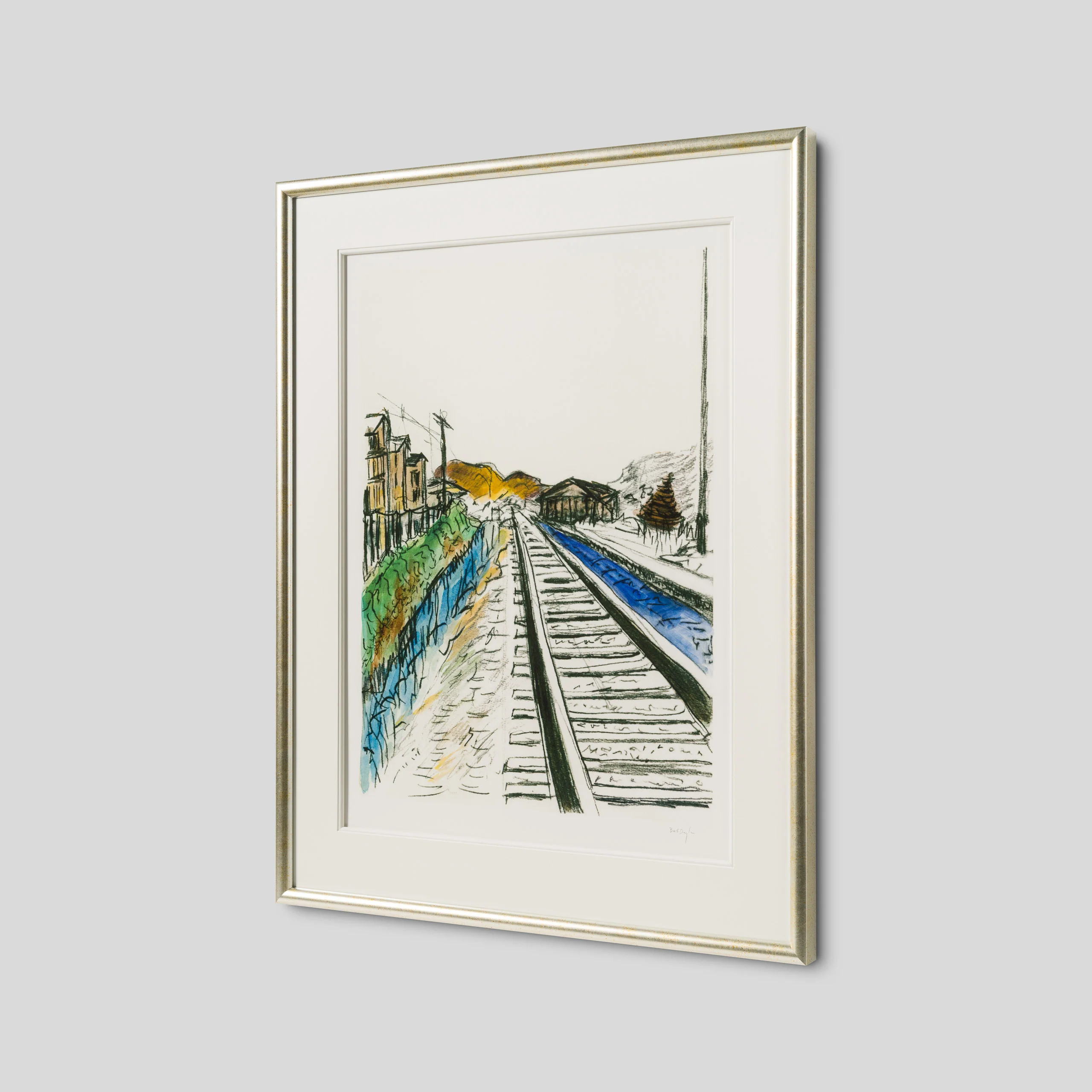 Train Tracks 2012 - White - Image 5