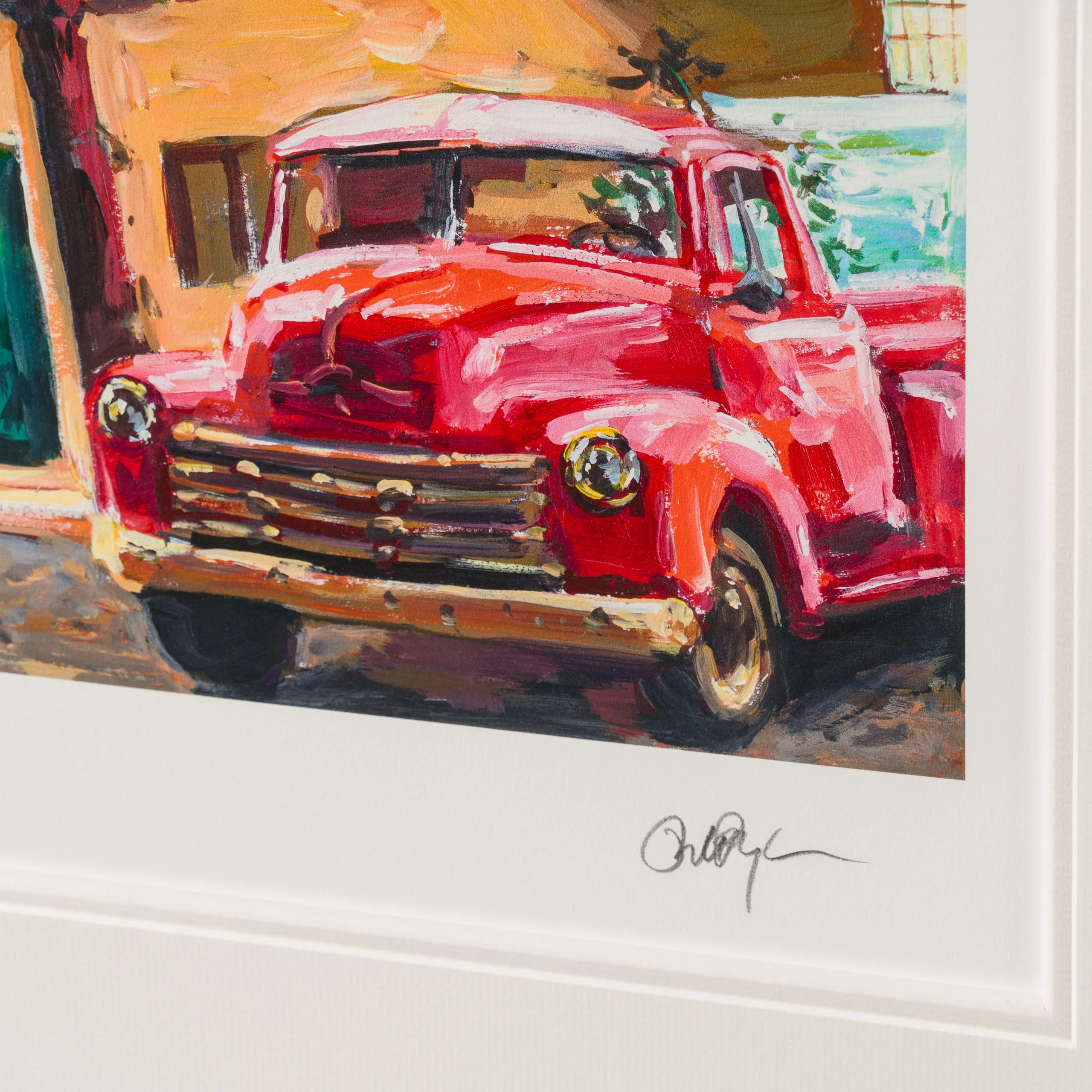 Truck and Bull - Image 4