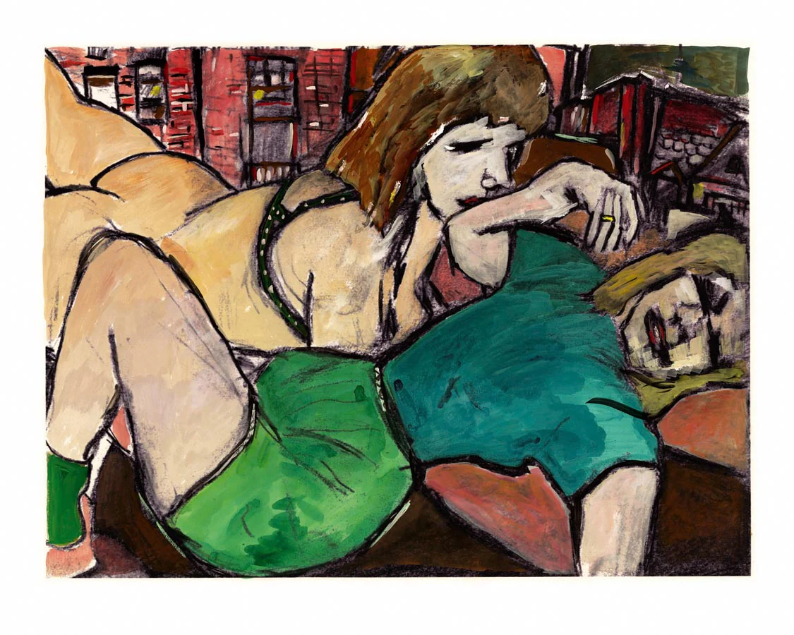Two Sisters - large (2008)