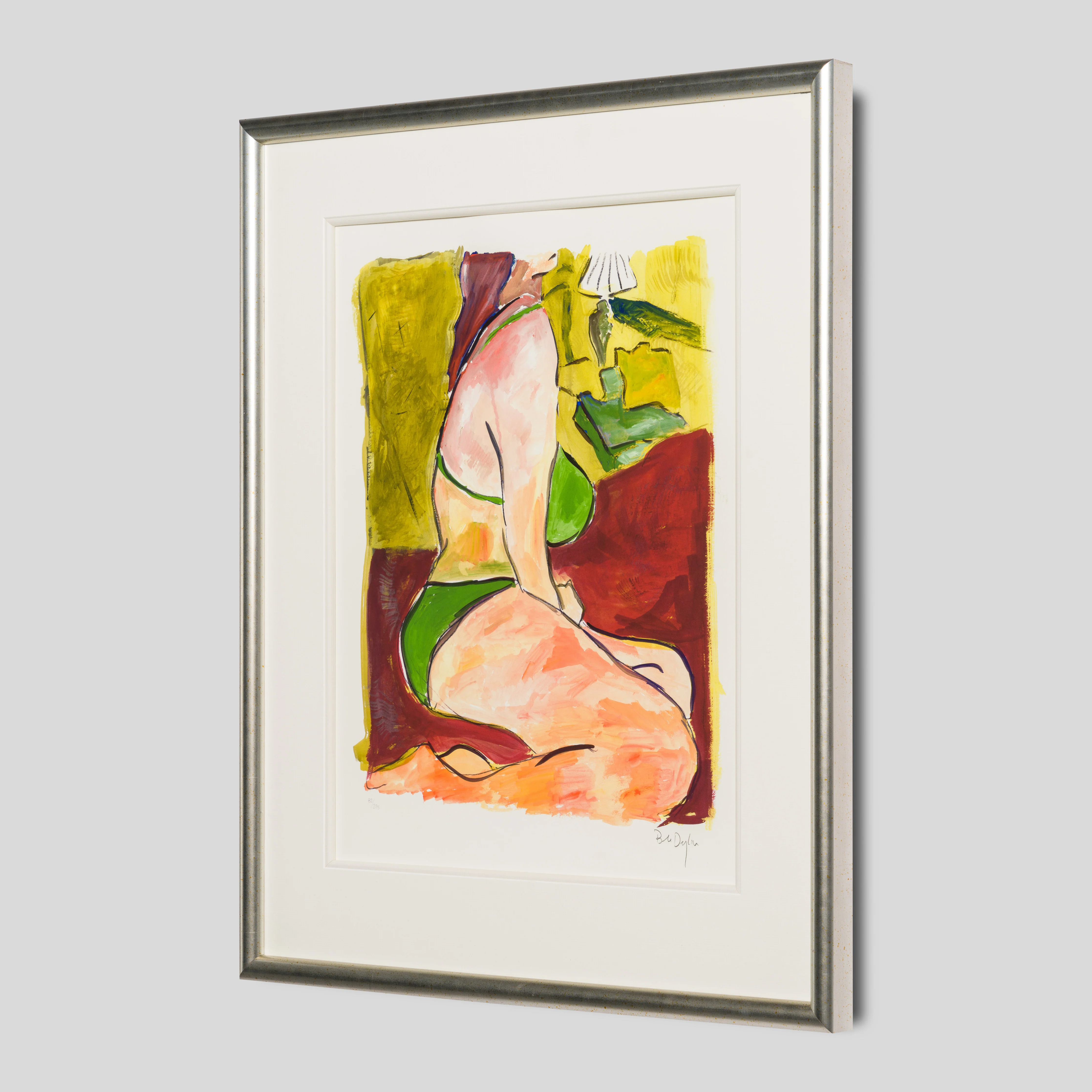 Woman On A Bed (2008) - Image 2