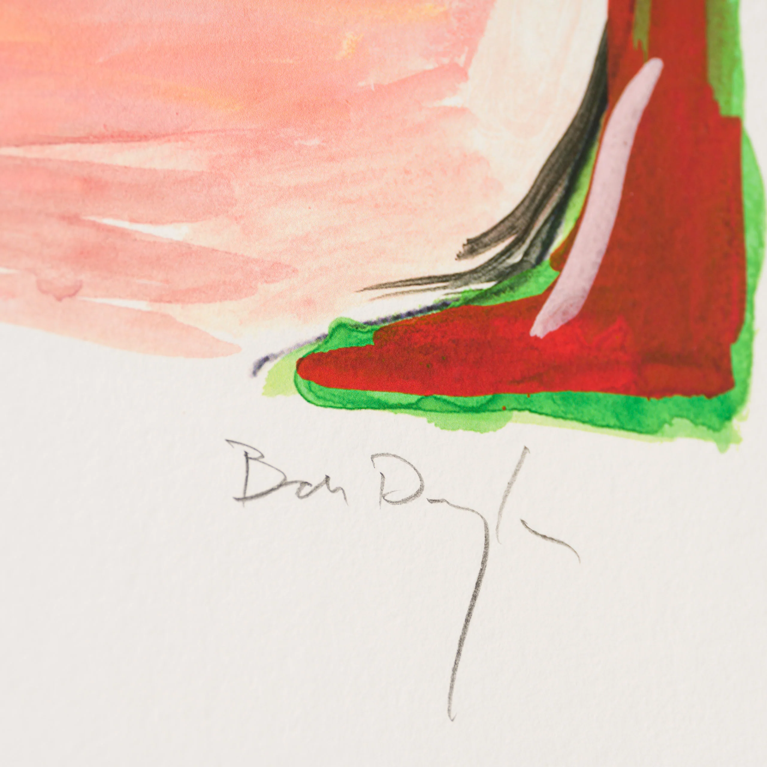 Woman On A Bed (2010) - Image 2