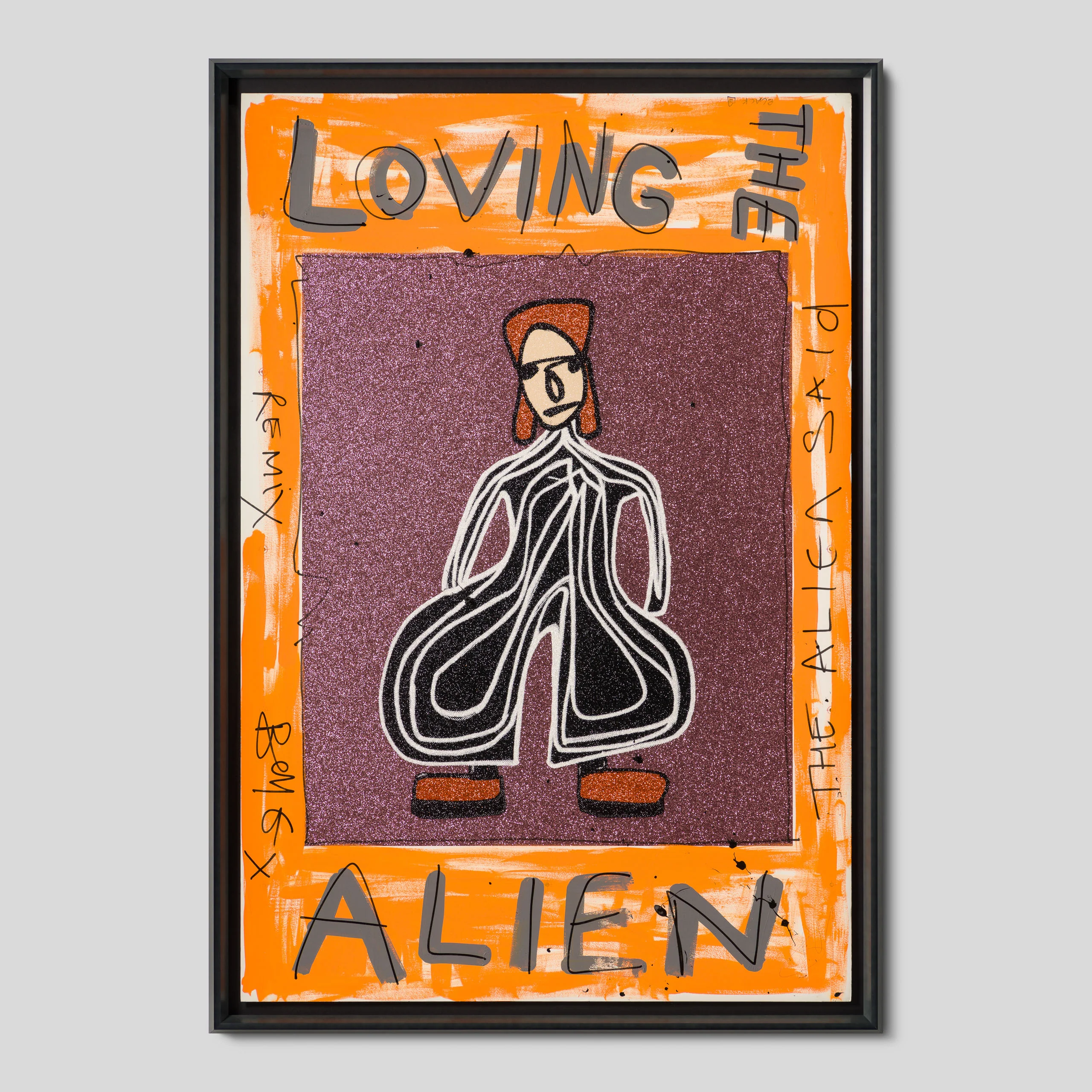 Loving The Alien