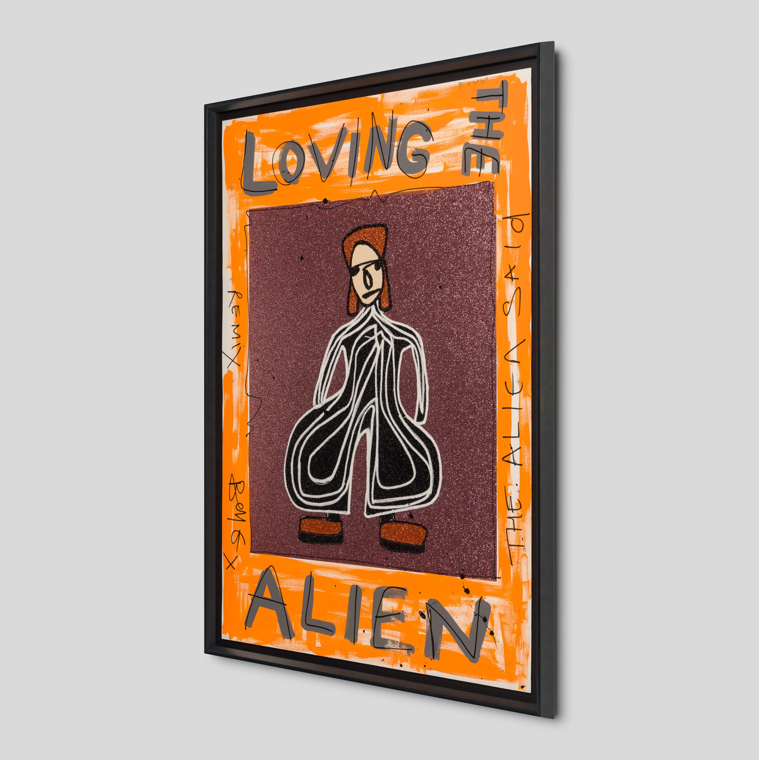 Loving The Alien - Image 2
