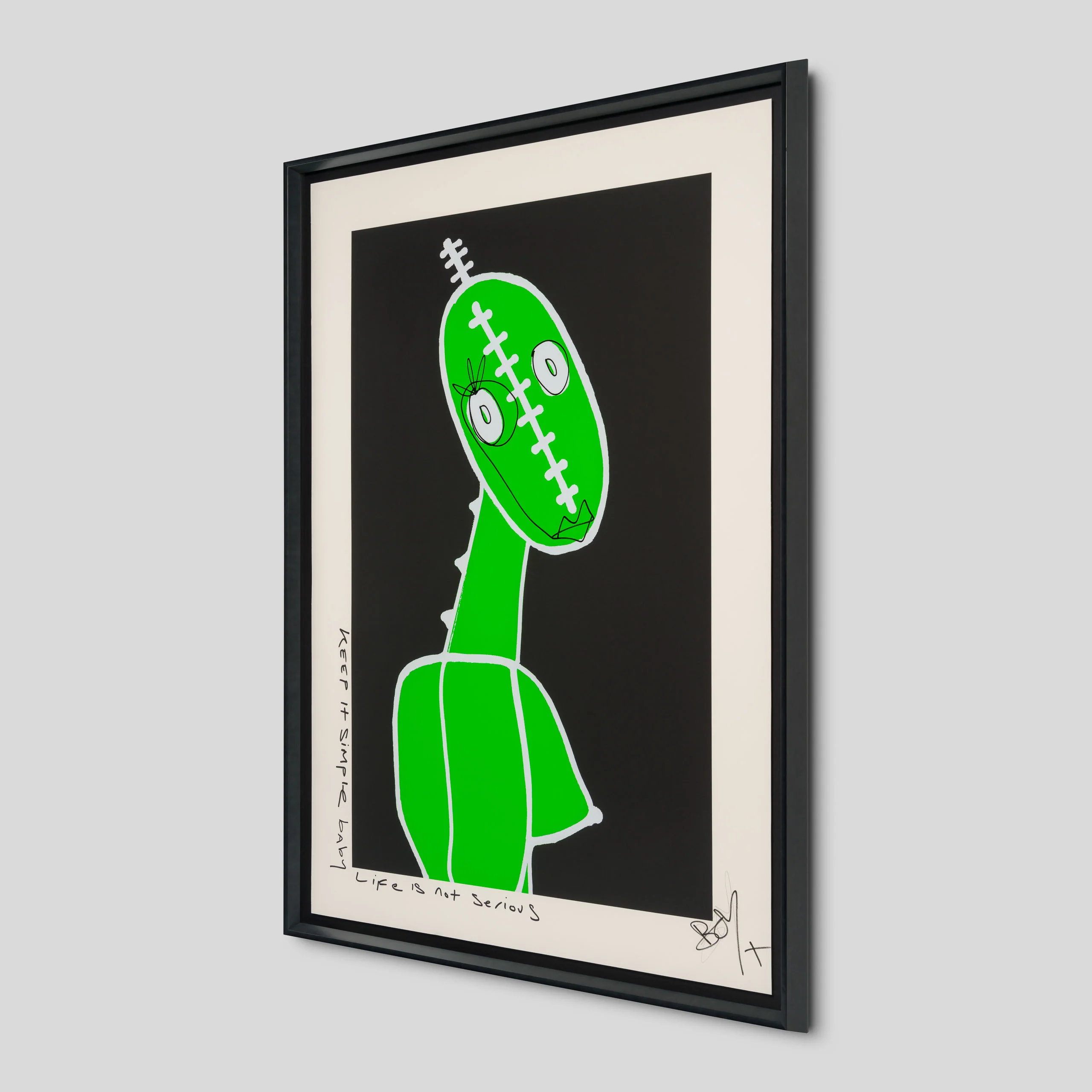 Poor Little Greenie (1) - Image 2