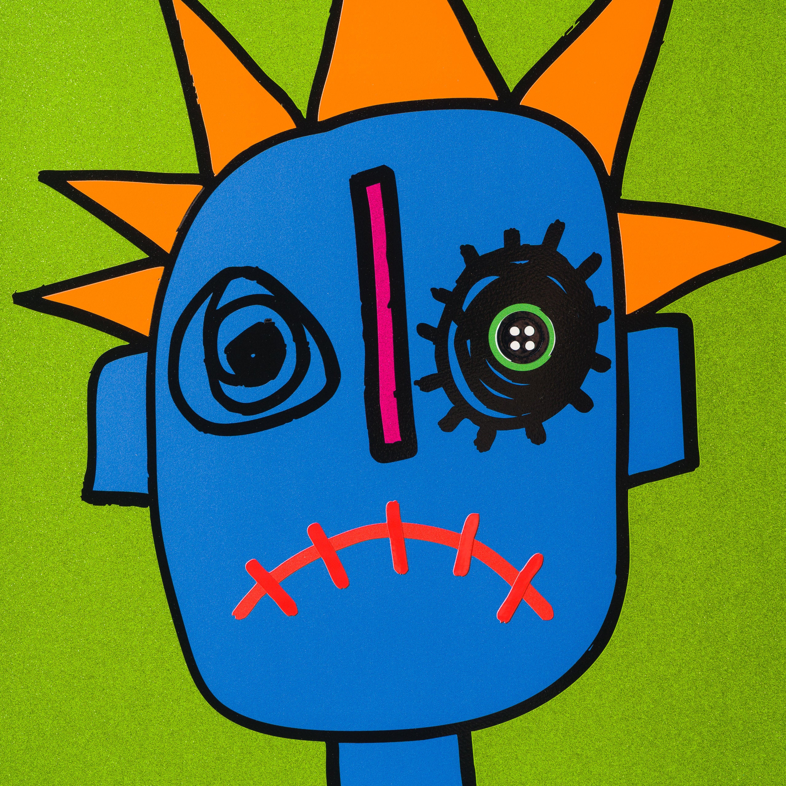 Punky Doodle Dandies 2025 | Framed Set of Four - Image 7