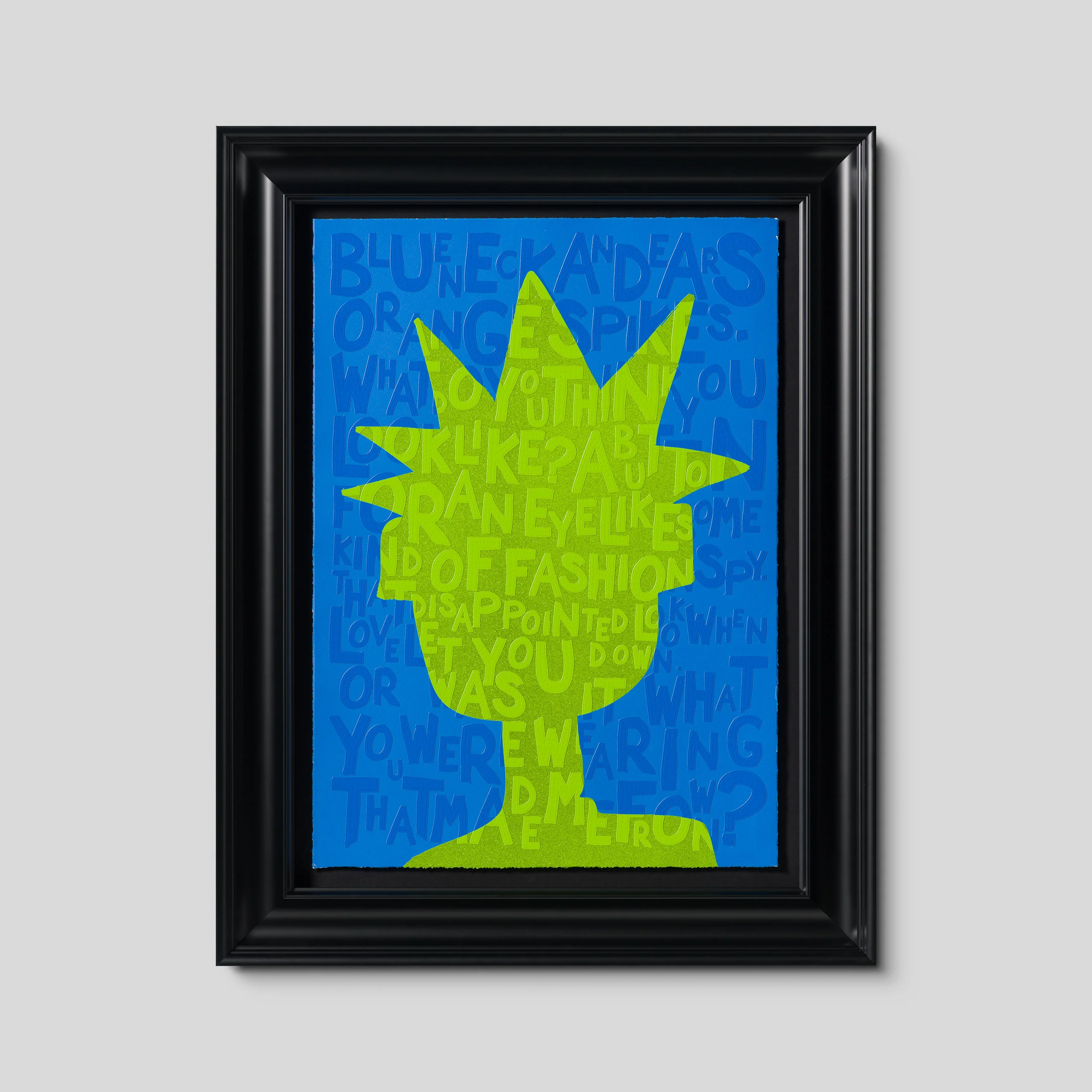 Punky Doodle Dandies 2025 | Framed Set of Four - Image 8
