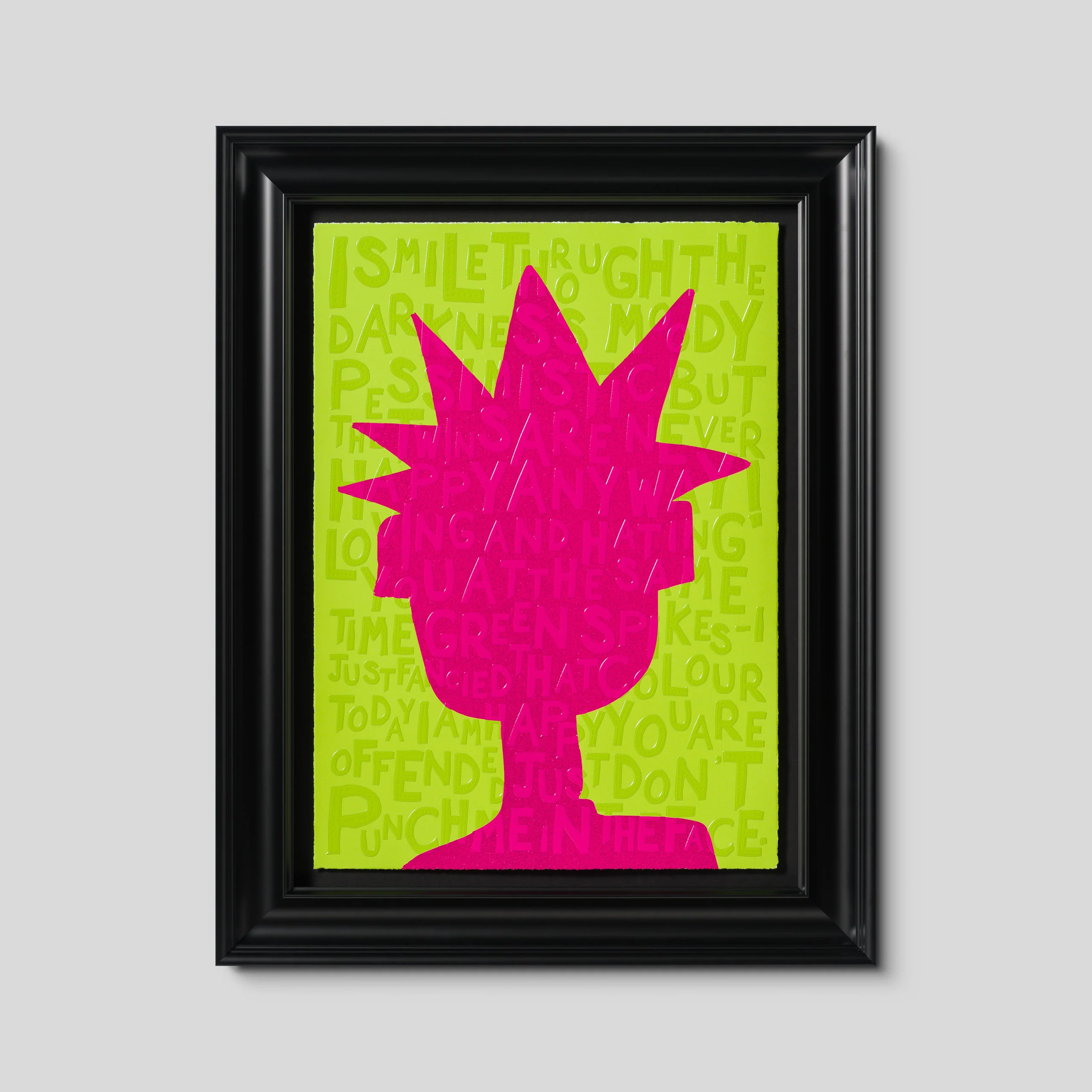Punky Doodle Dandies 2025 | Framed Set of Four - Image 9