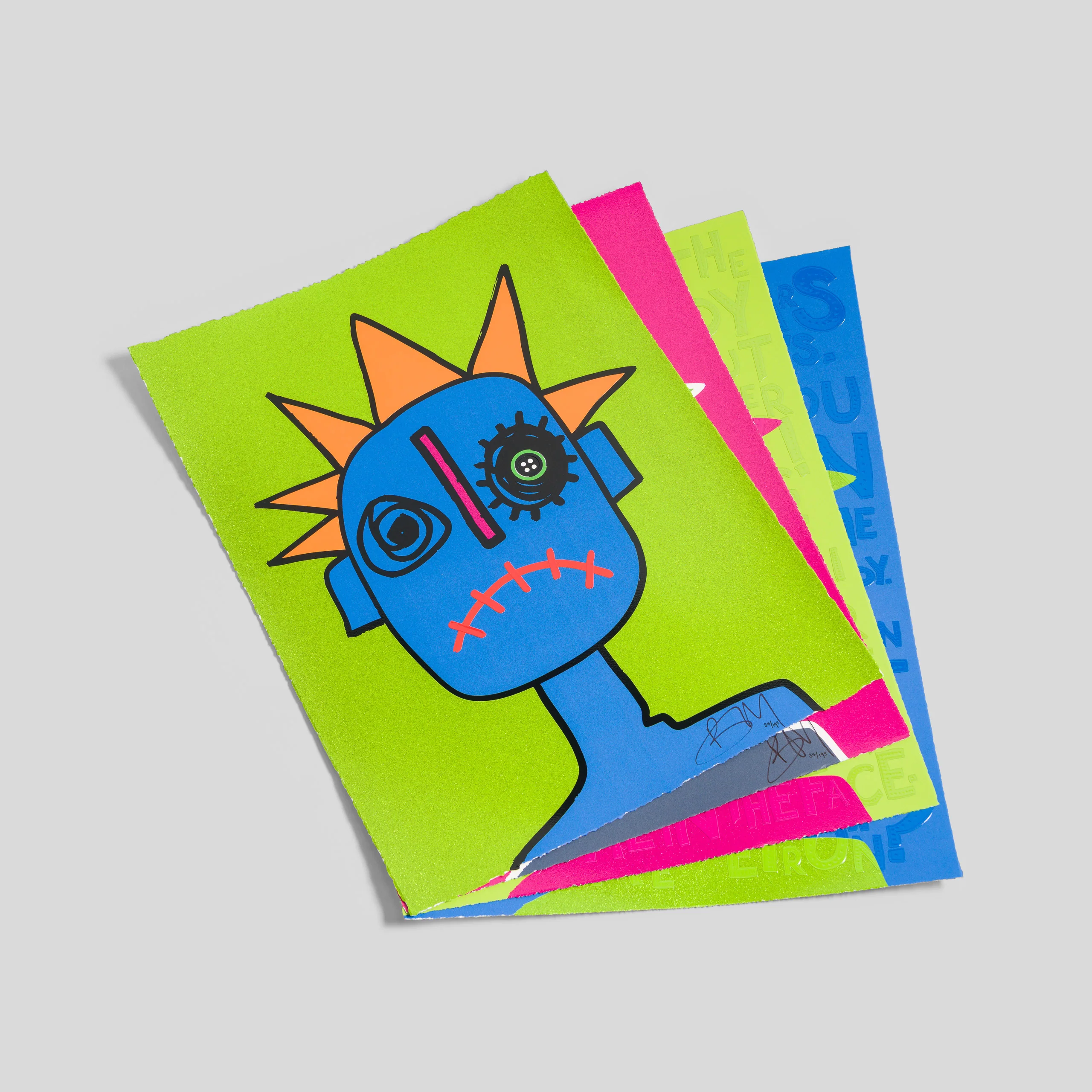 Punky Doodle Dandies 2025 | Portfolio Set of Four - Image 4