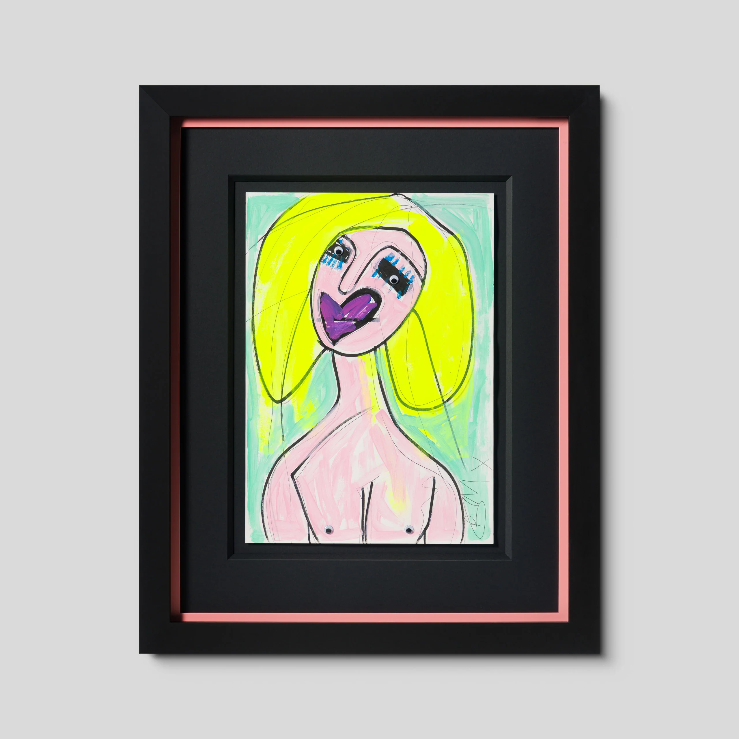 The Skinhead And The Drag Queen (Diptych)