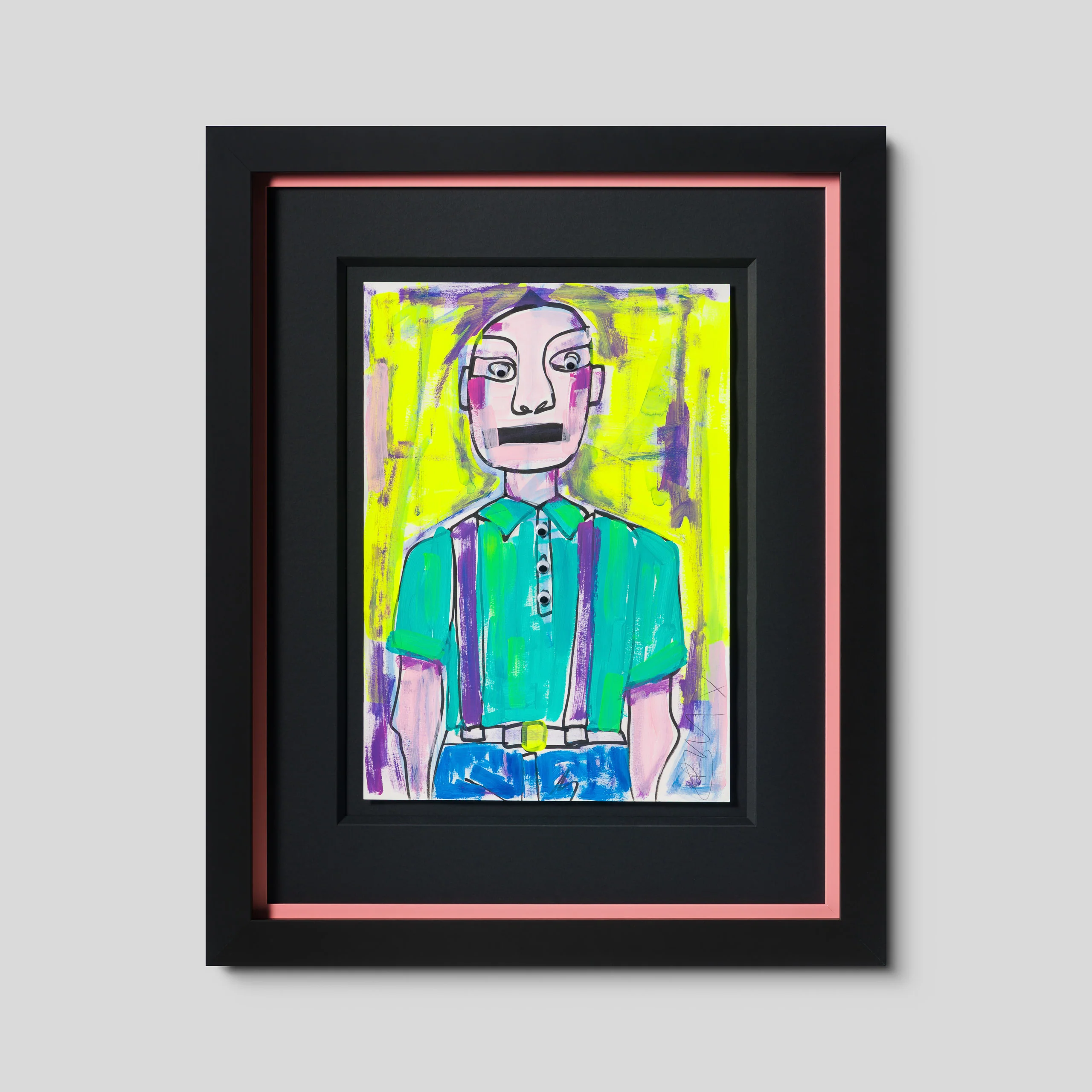 The Skinhead And The Drag Queen (Diptych) - Image 2
