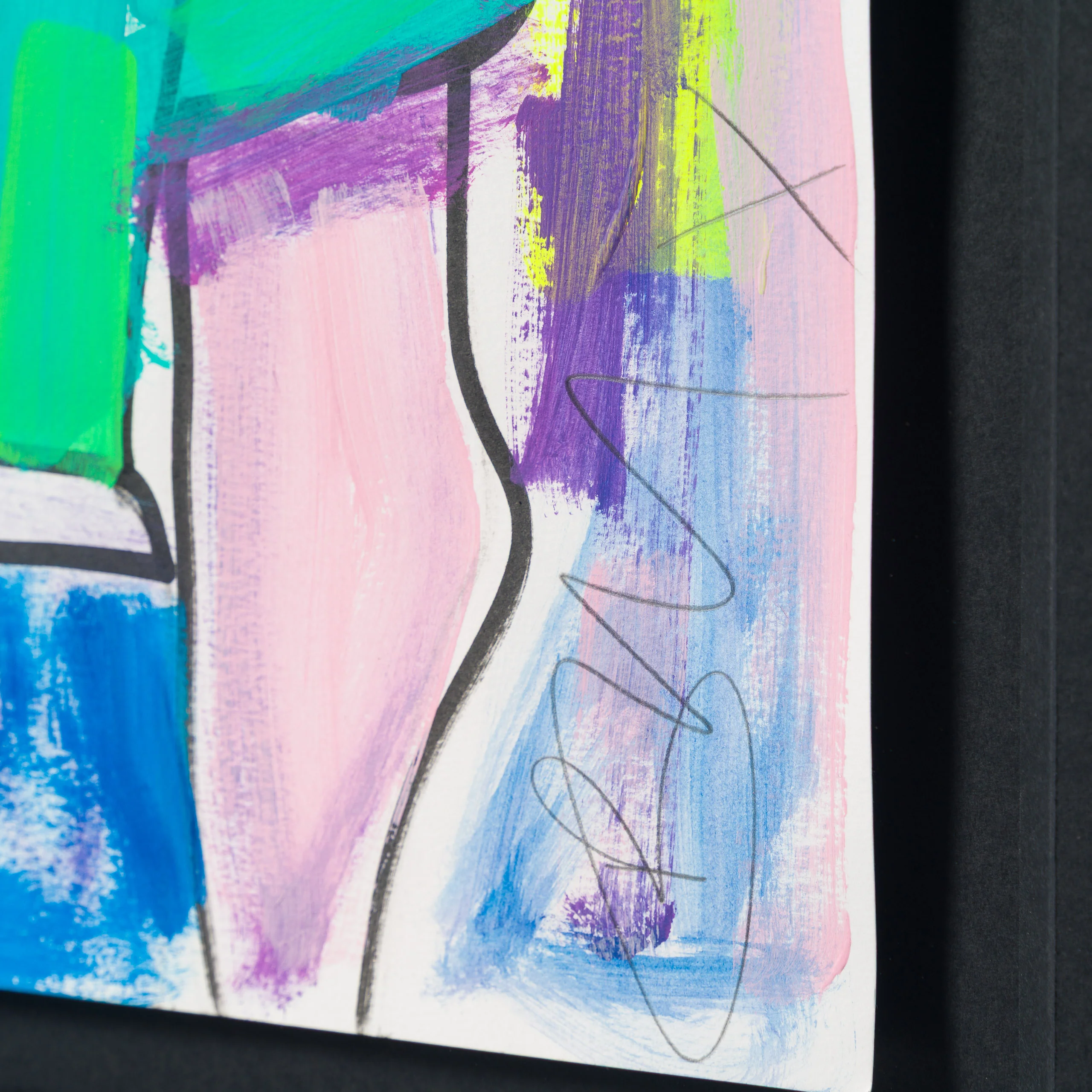The Skinhead And The Drag Queen (Diptych) - Image 3