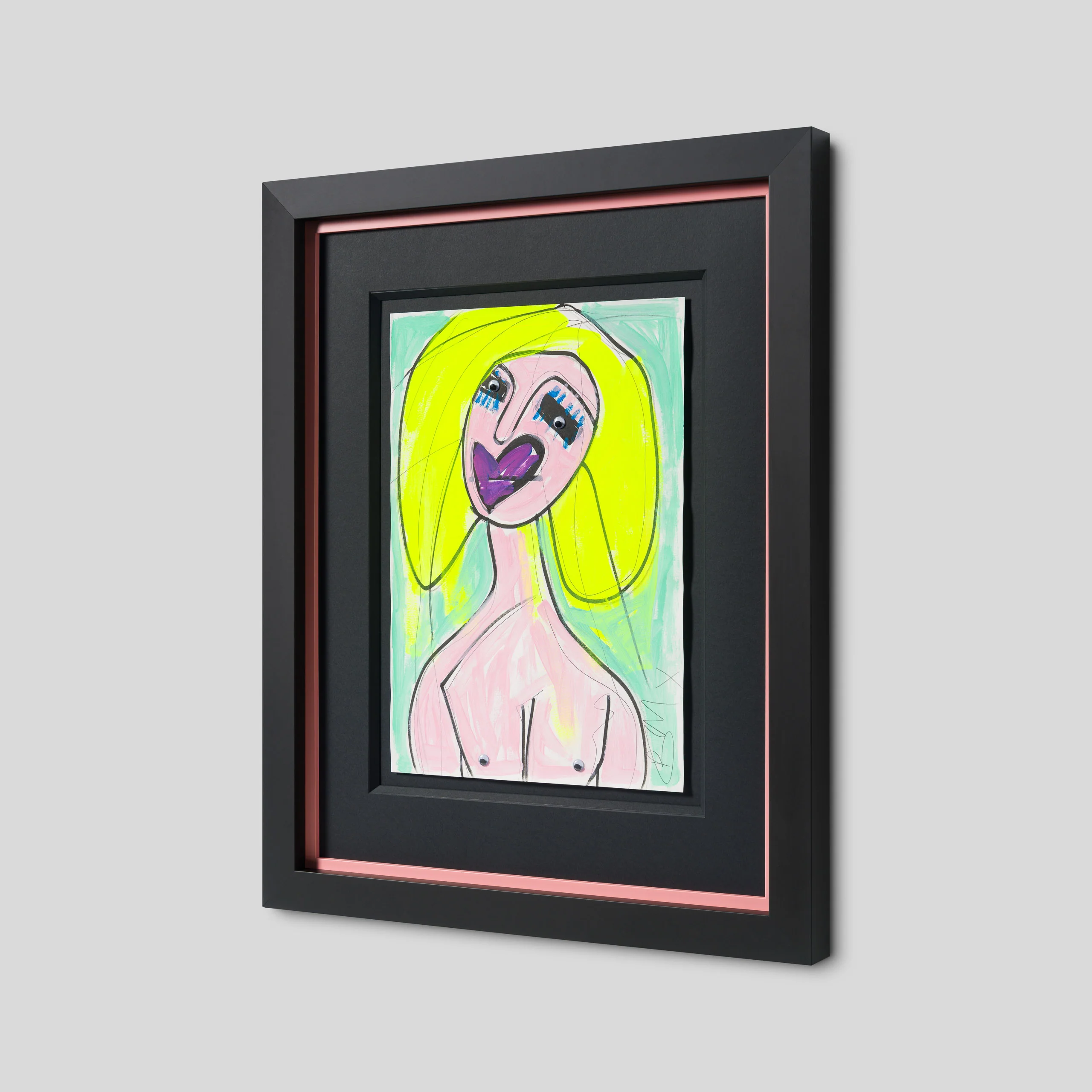 The Skinhead And The Drag Queen (Diptych) - Image 5
