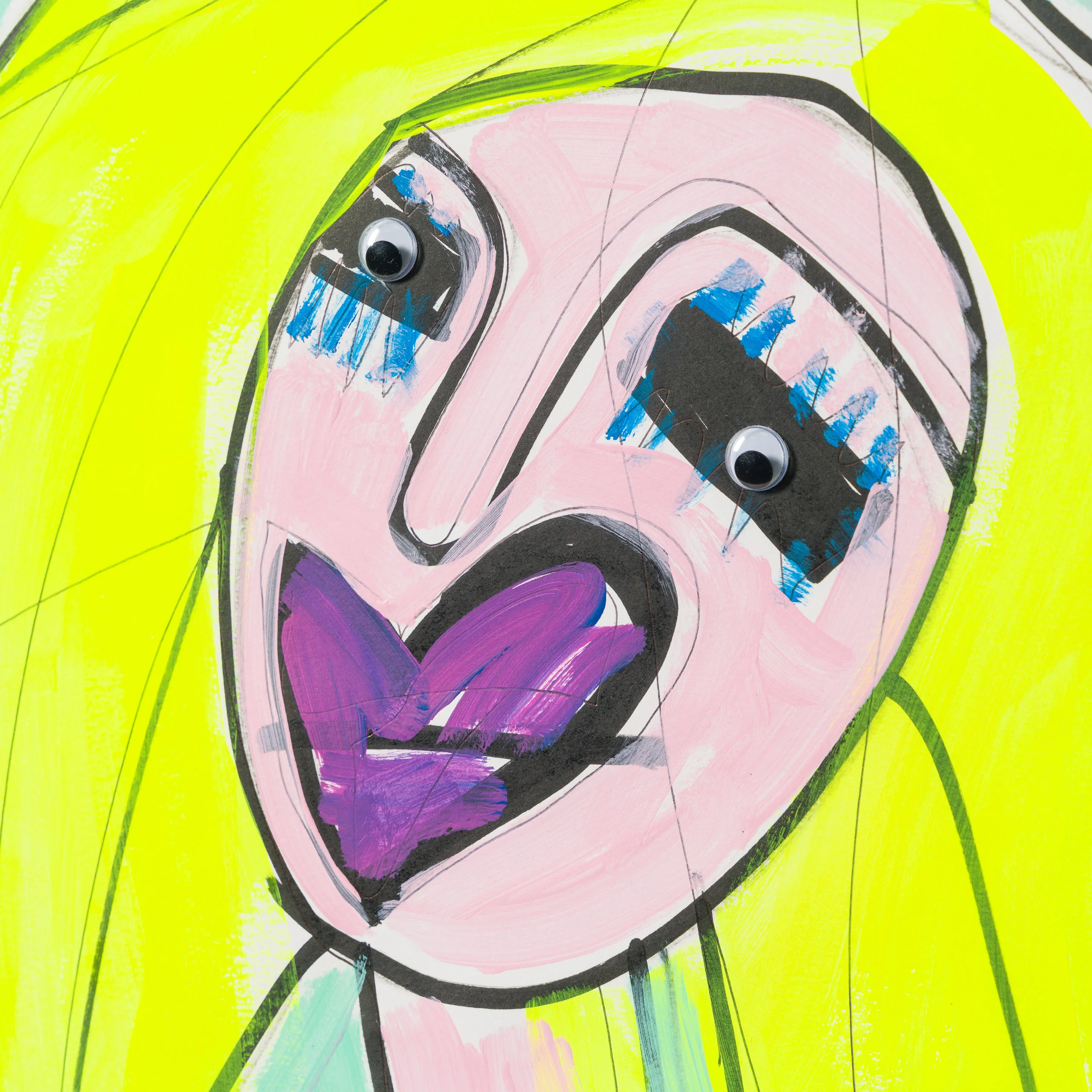 The Skinhead And The Drag Queen (Diptych) - Image 6