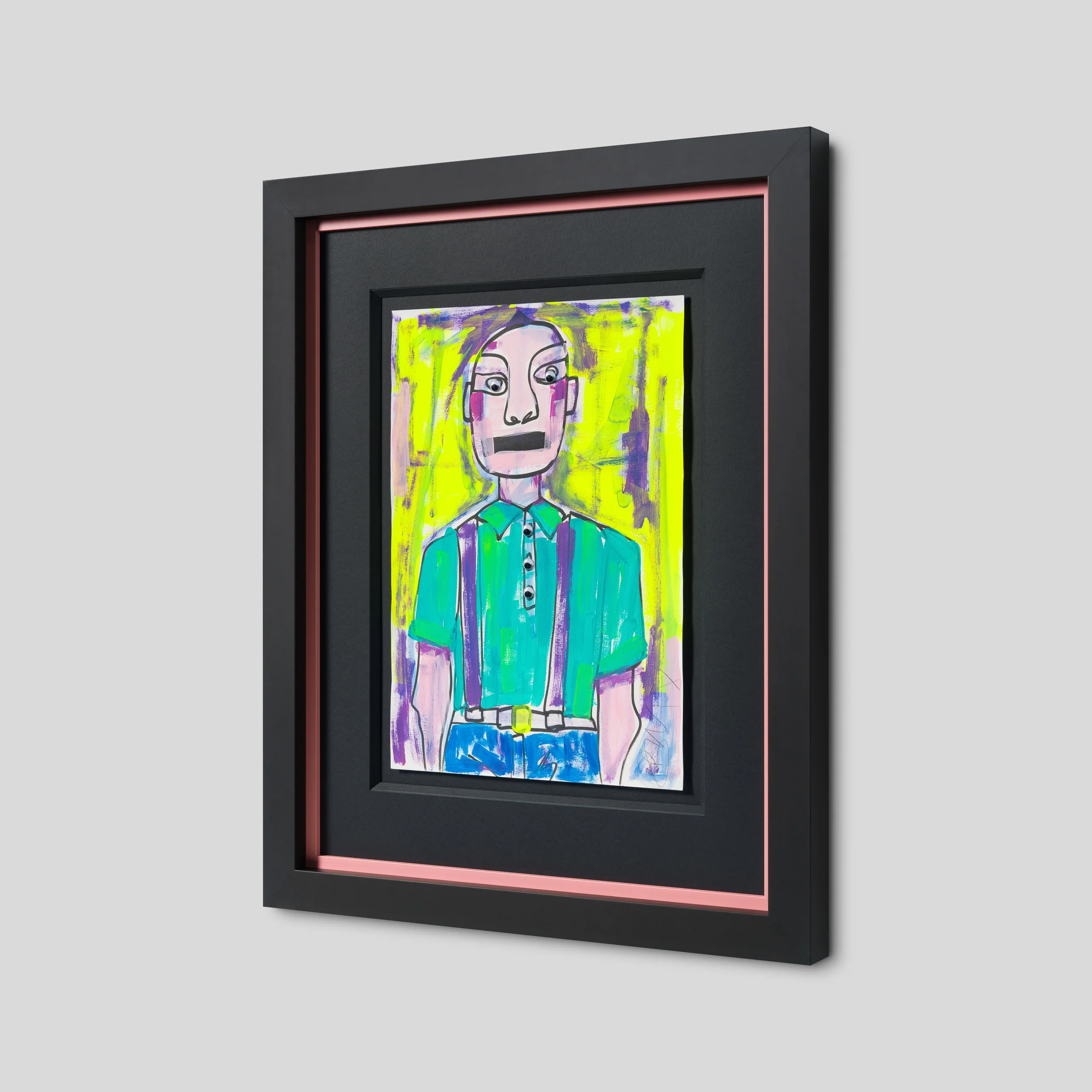The Skinhead And The Drag Queen (Diptych) - Image 7