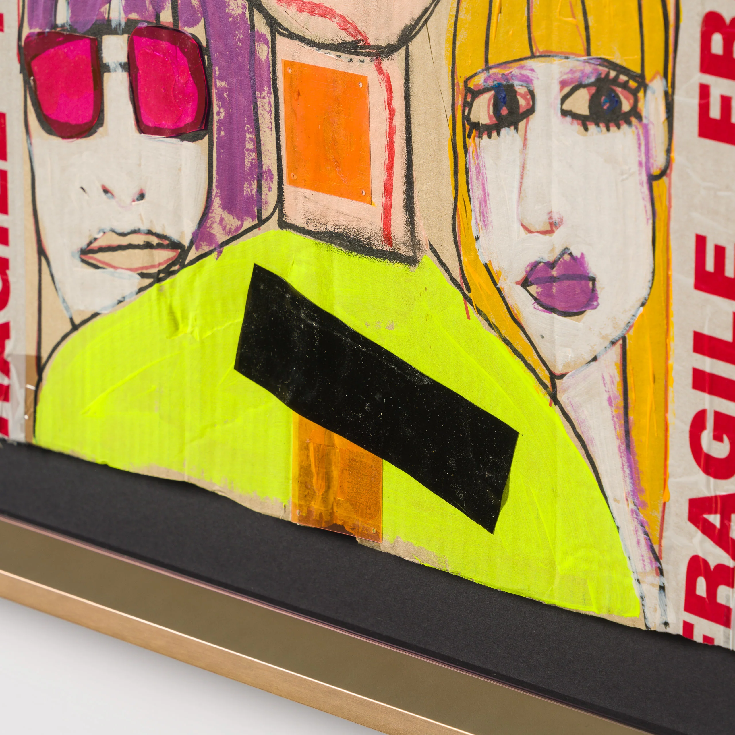Untitled (Painting On Cardboard) - Image 8