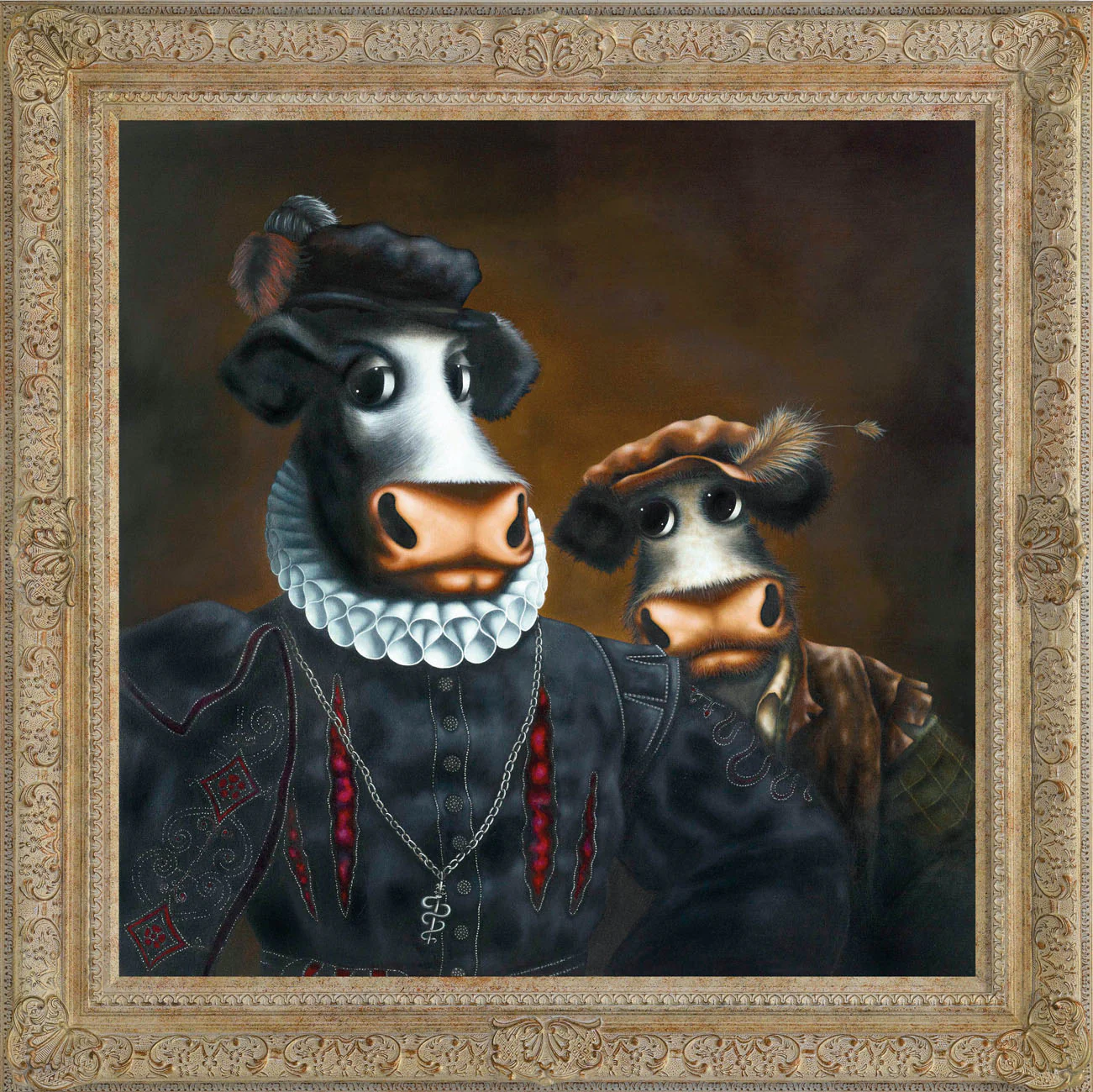 Black Udder & Bulldrick - Large