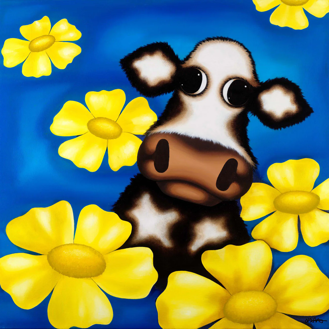 Buttercup - Boxed Canvas Edition - Image 2