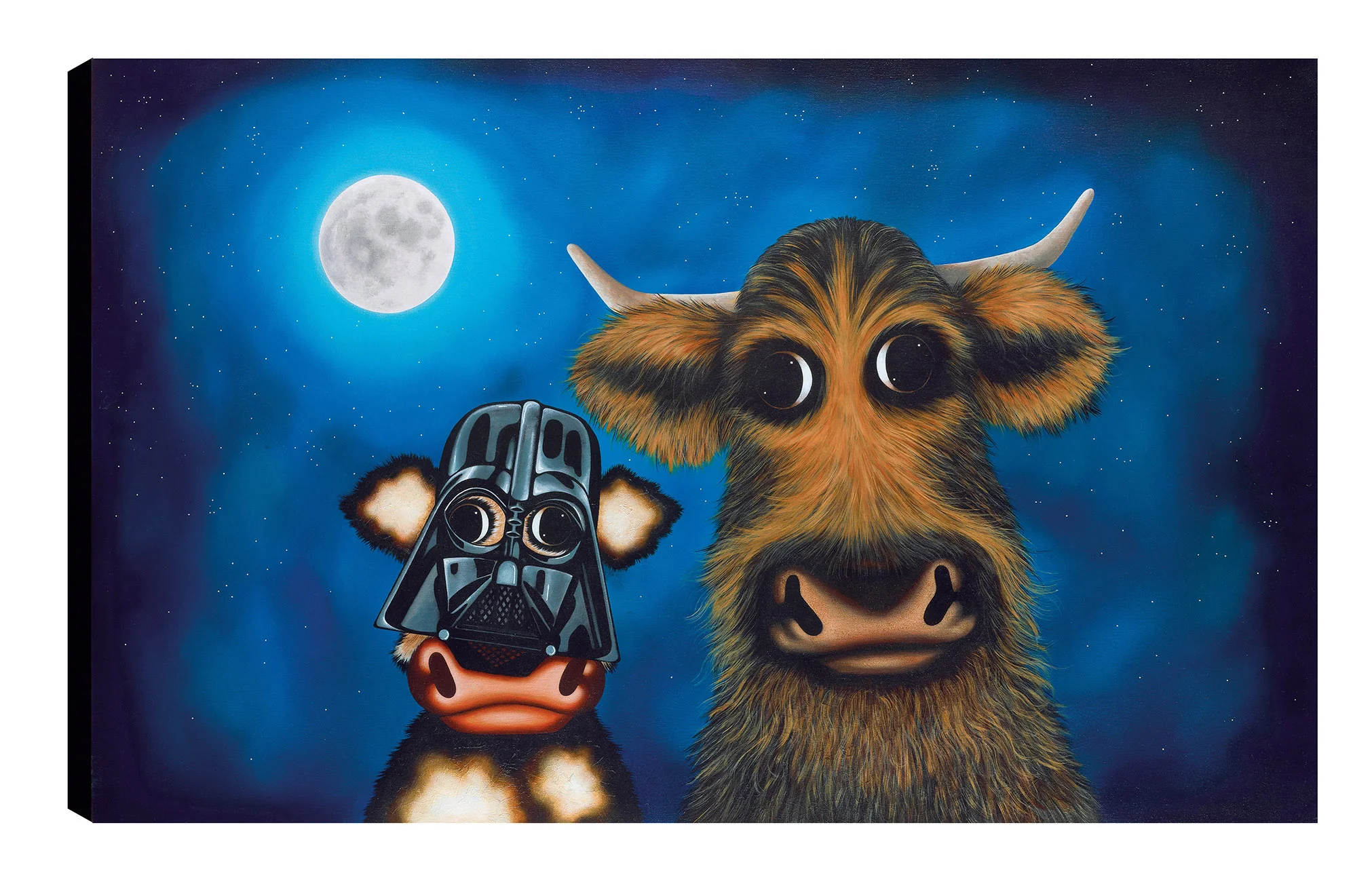 Calf Vader And Moobacca
