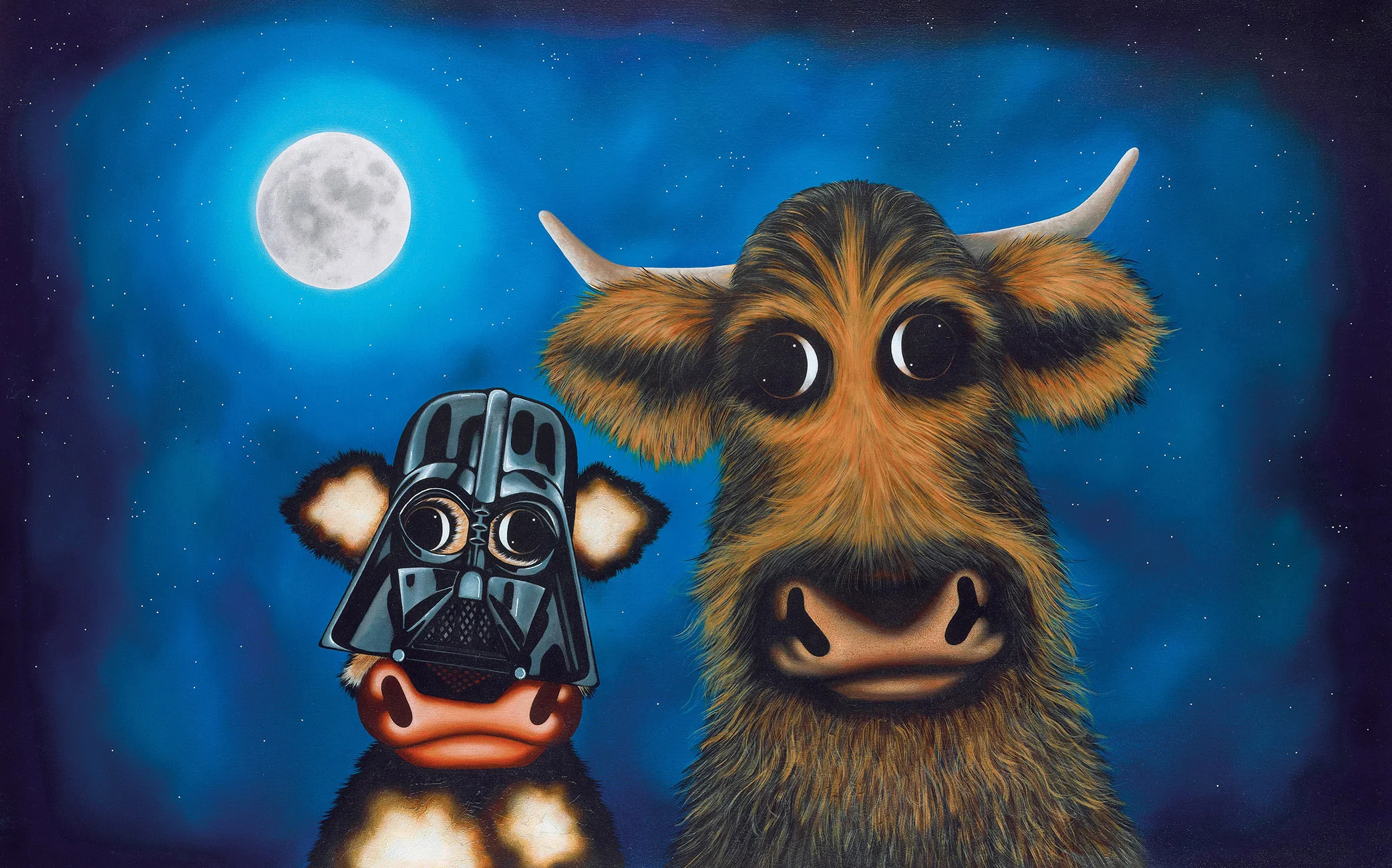 Calf Vader And Moobacca - Image 2