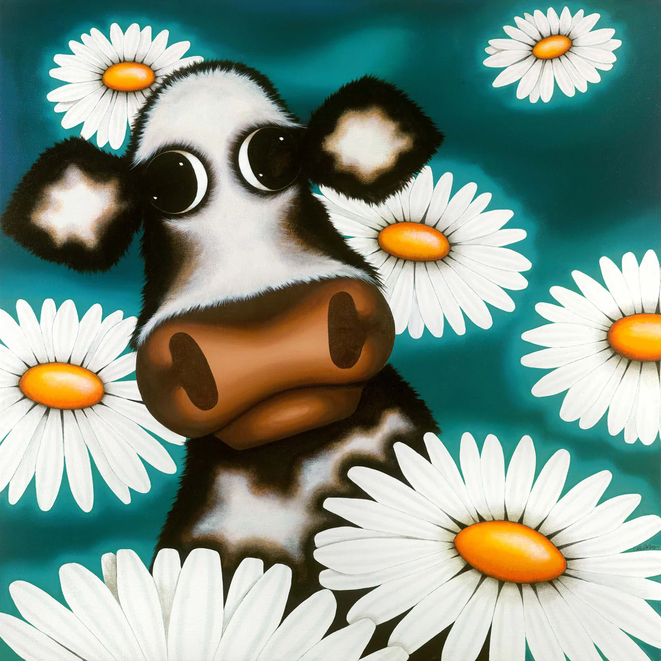 Daisy - Boxed Canvas Edition - Image 2