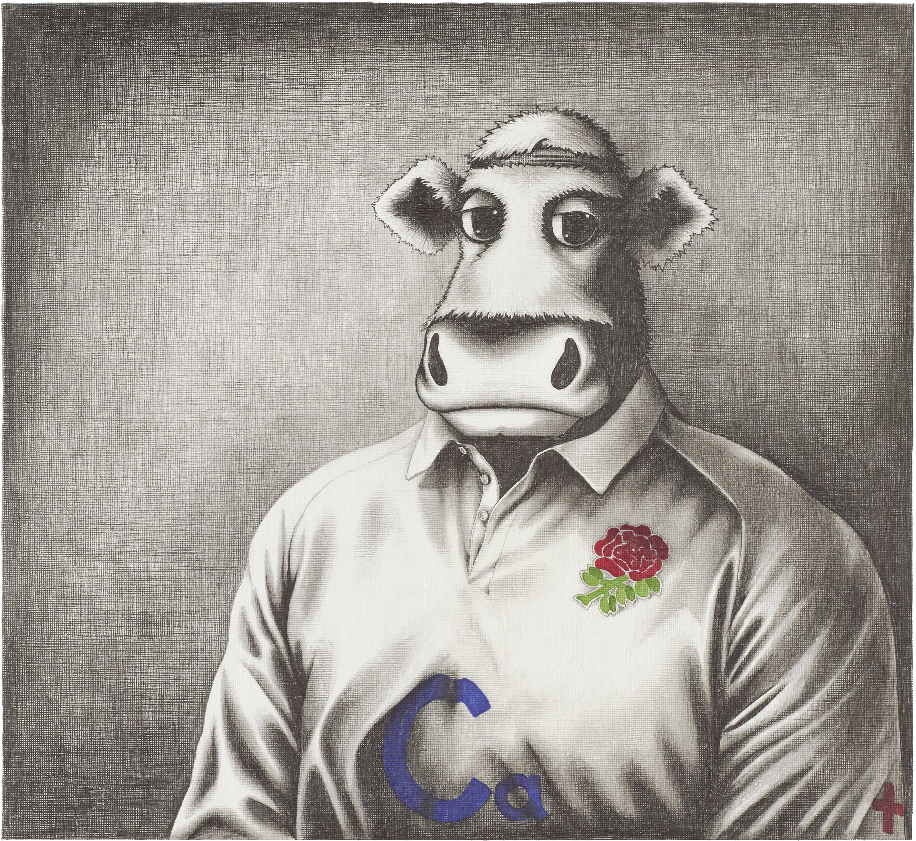 Rugby Bull (Sketch)