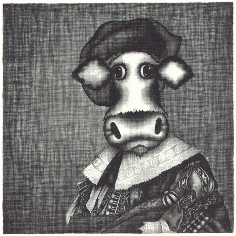 Study Of The Laughing Cowvalier - Image 2