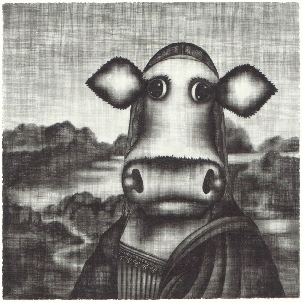 Study Of The Moona Lisa - Image 2