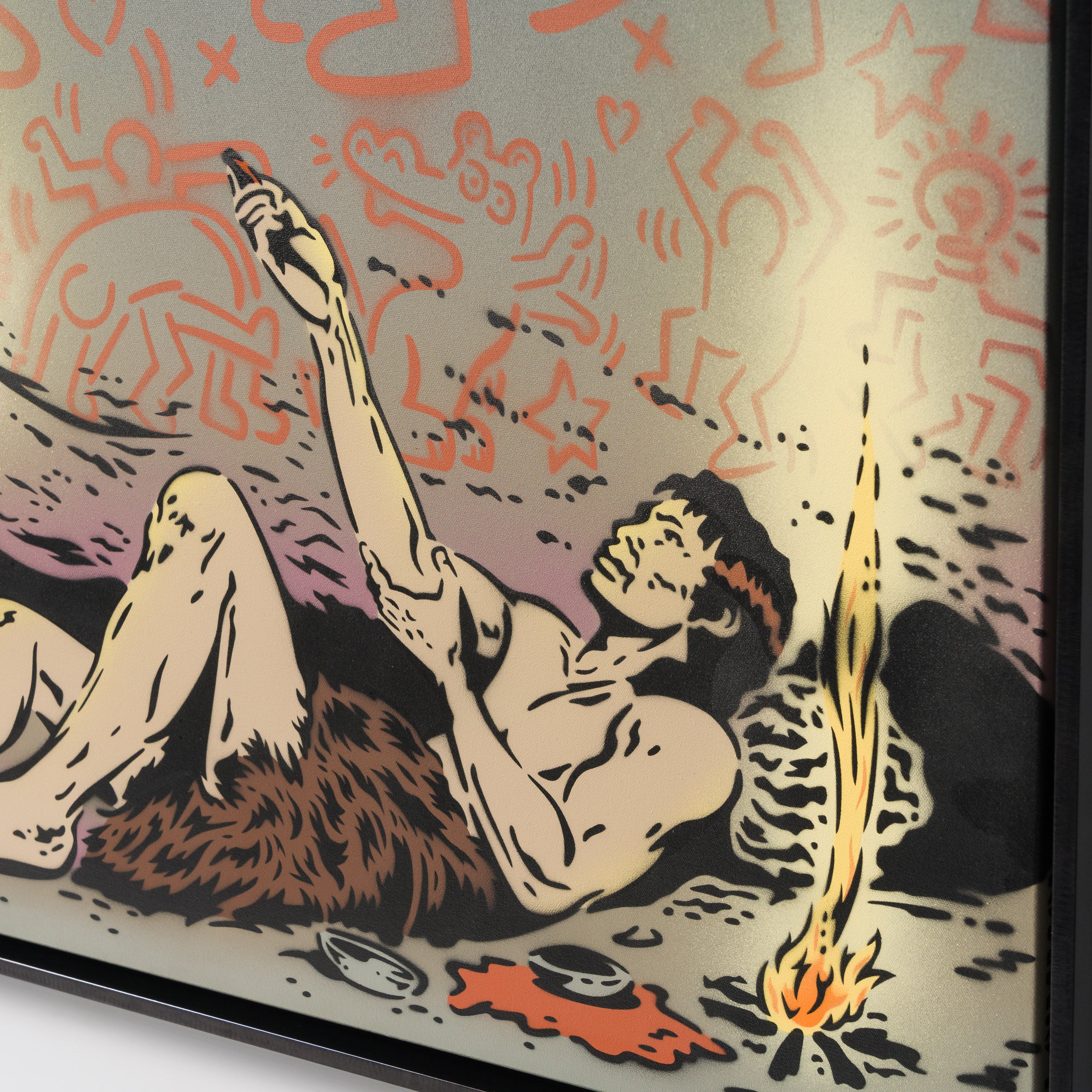 Cave Painting | Haring - Image 2