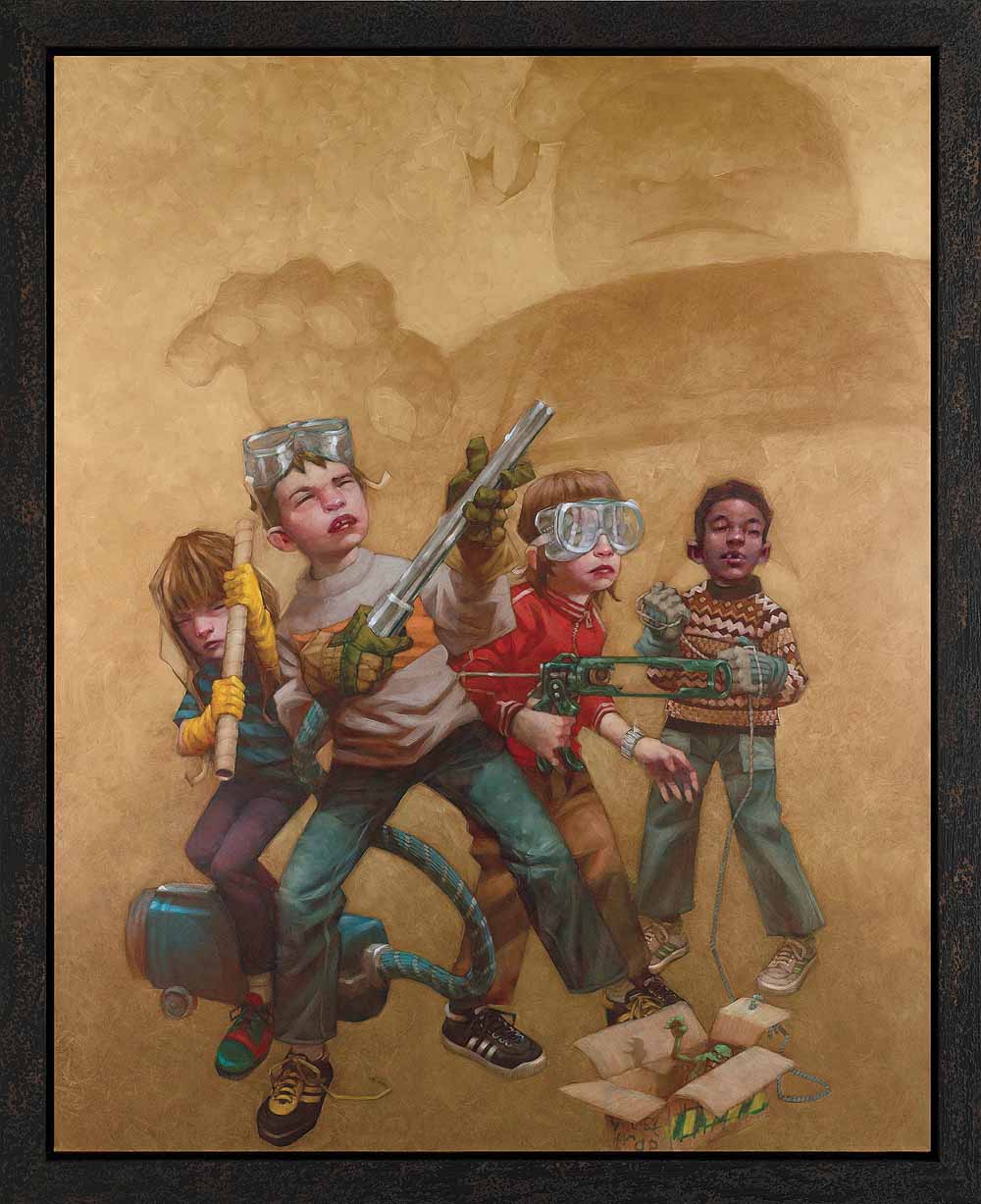 Bustin' Makes Me Feel Good! - Boxed Canvas Edition