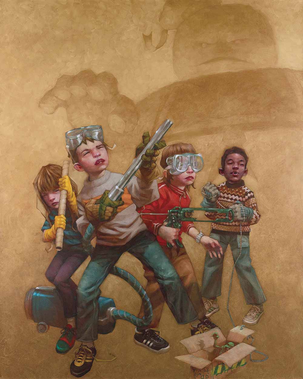 Bustin' Makes Me Feel Good! - Boxed Canvas Edition - Image 2