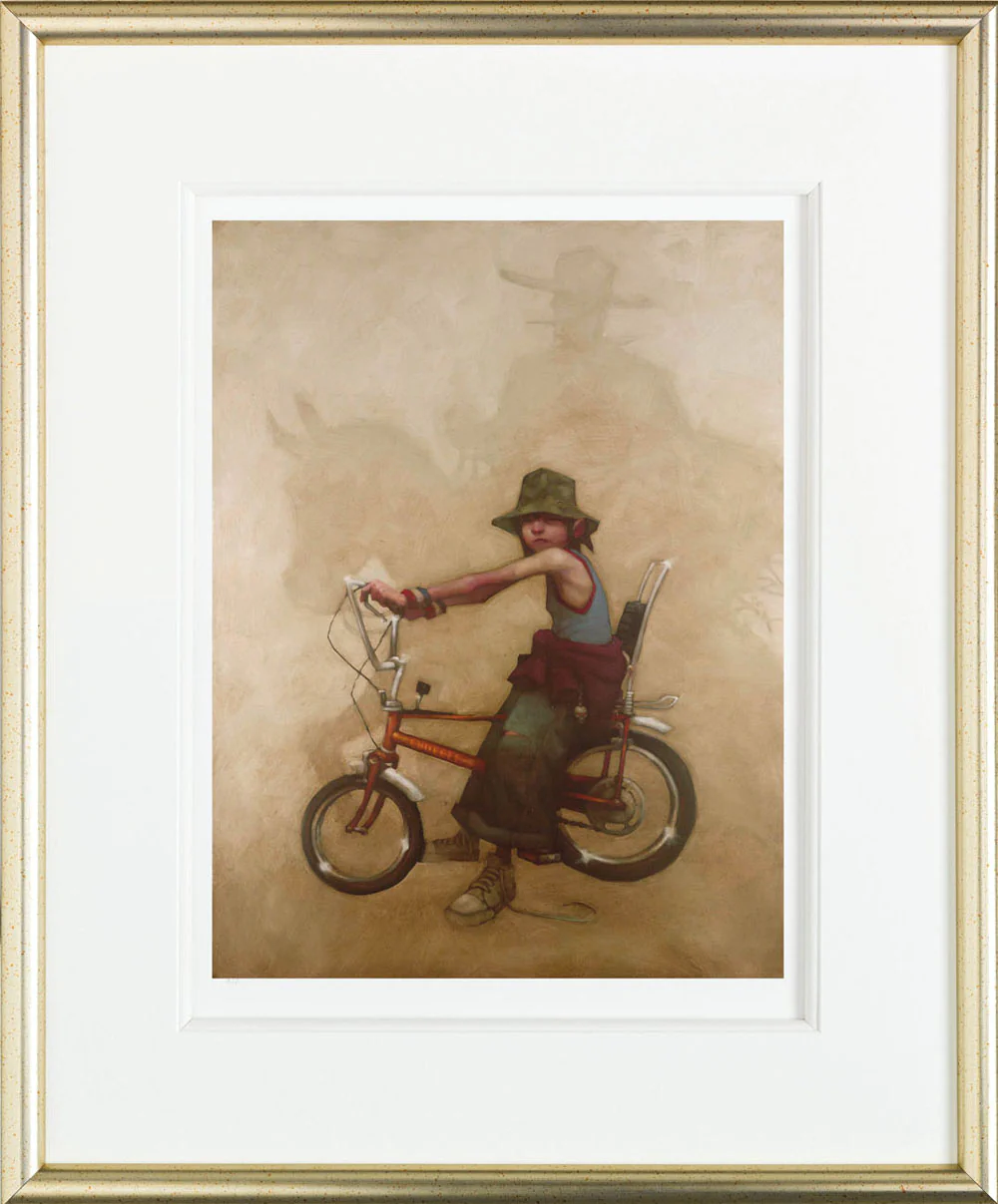 Fistful of Quavers - Giclee on Paper Edition