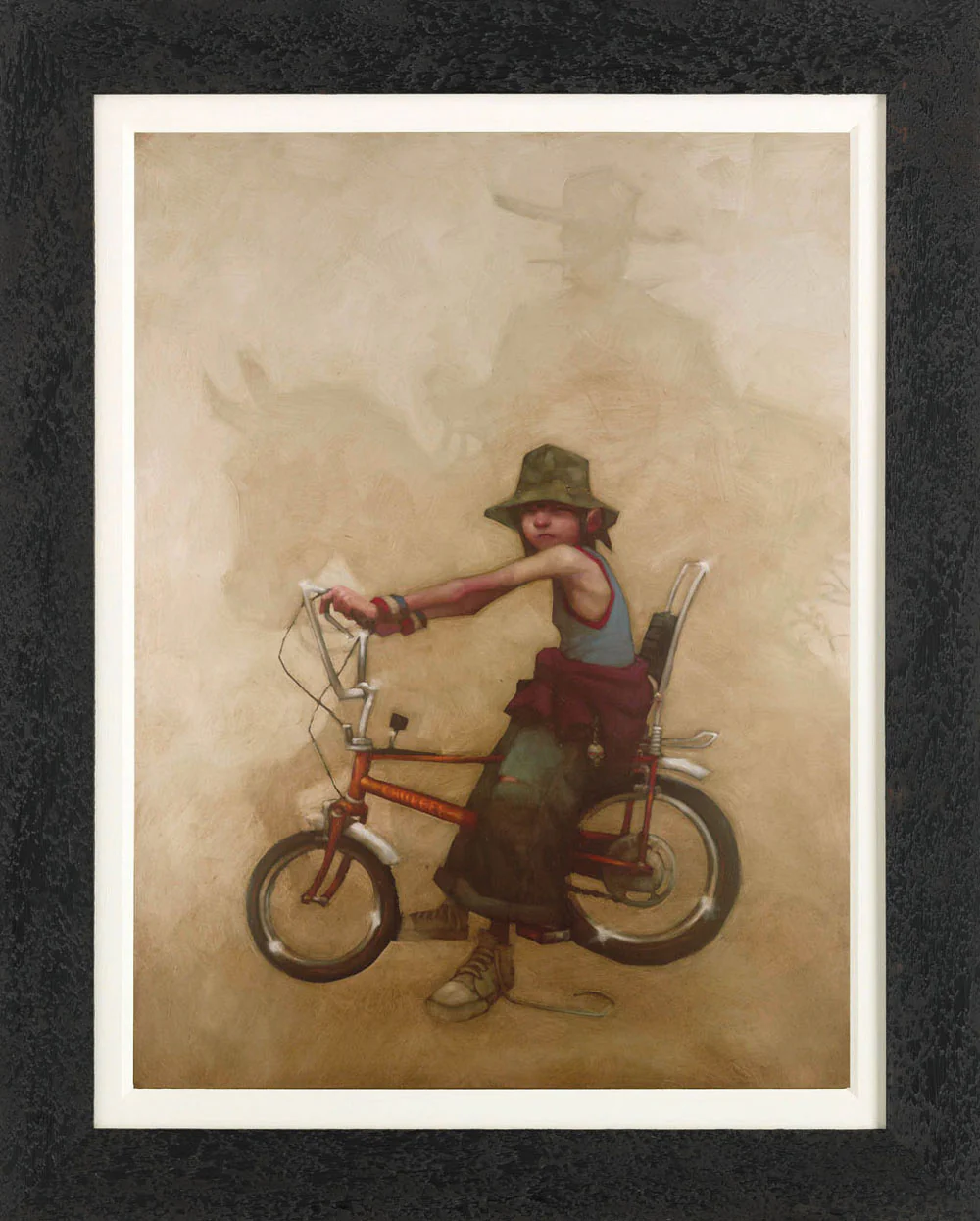 Fistful of Quavers - Canvas on Board Edition