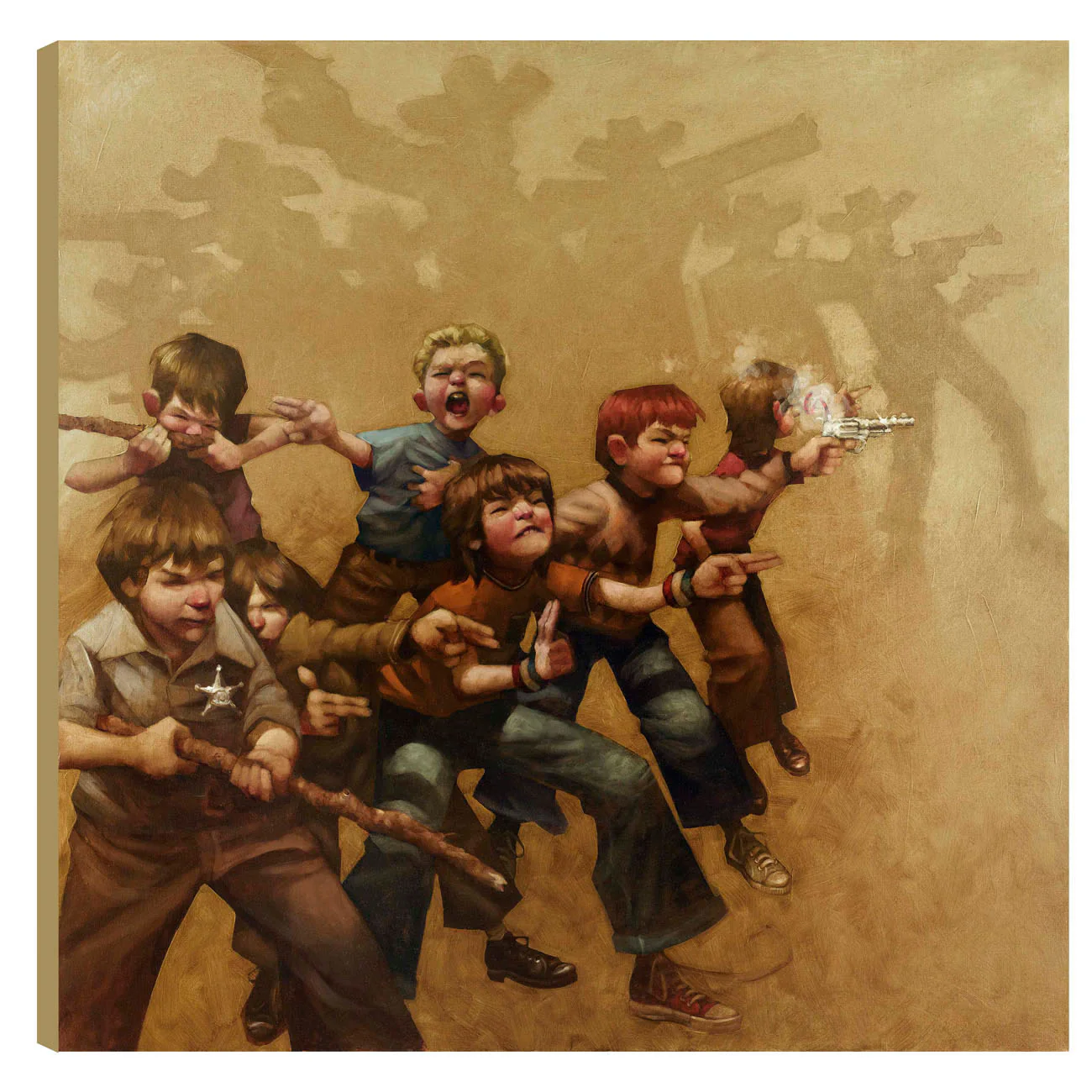 Guns of the Magnificent Seven - Boxed Canvas Edition - Image 2