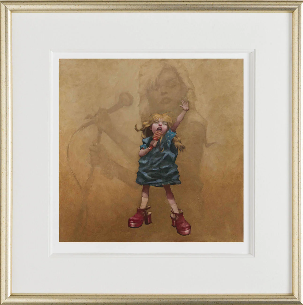 Hanging On The Te-LEPHONE! - Giclee on Paper Edition