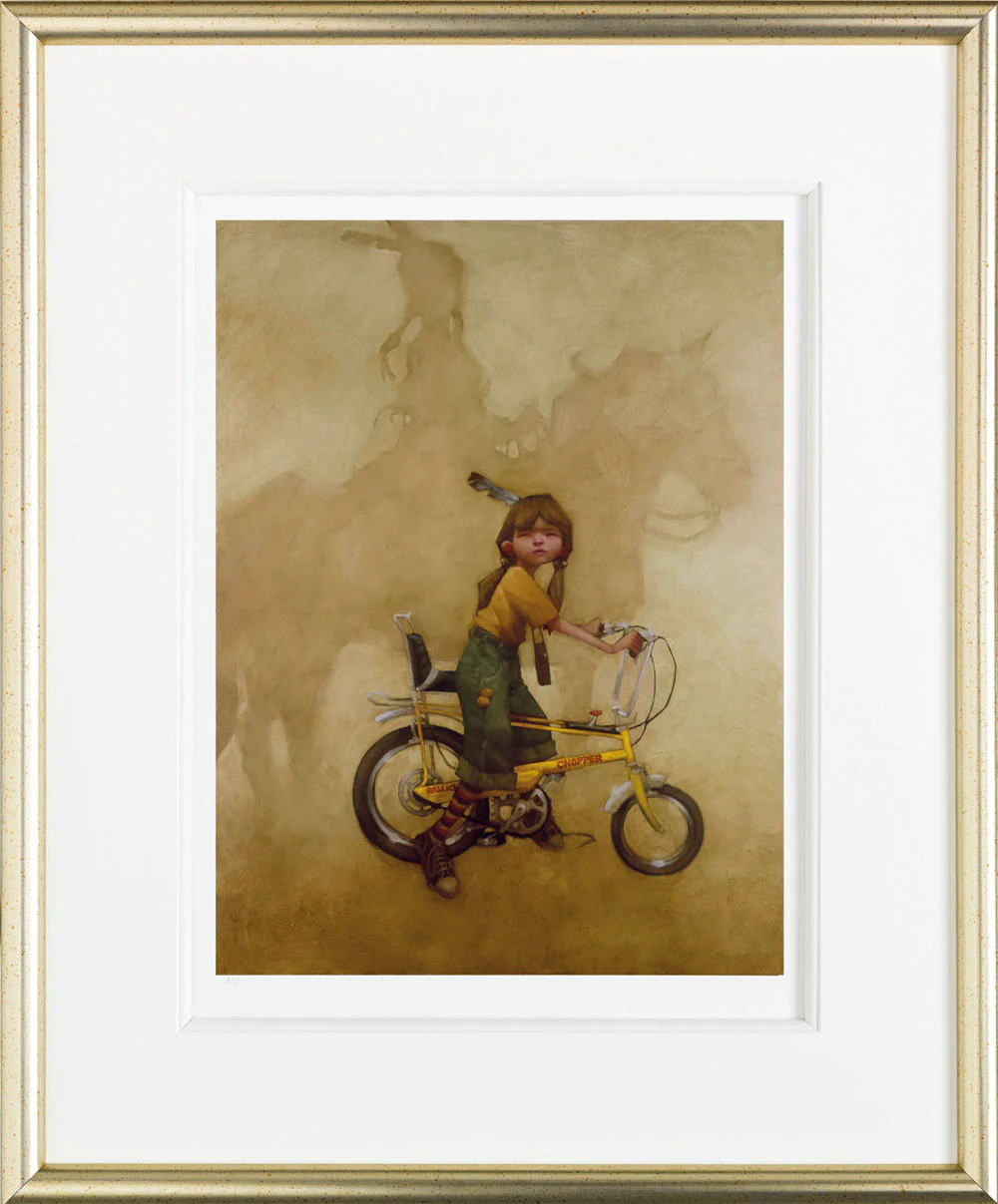 Happy Hunting Ground - Giclee on Paper Edition