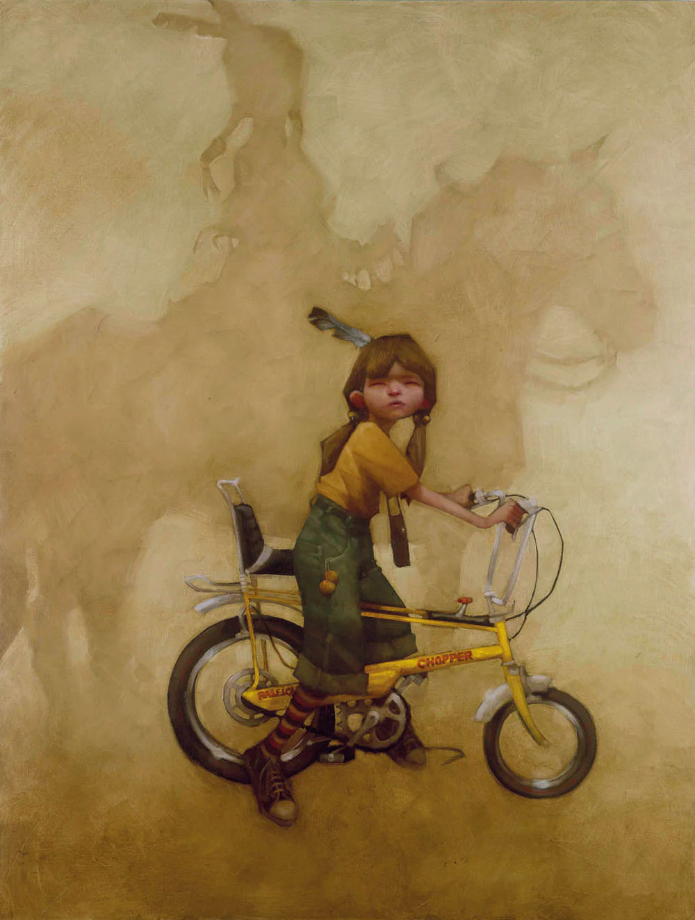 Happy Hunting Ground - Canvas on Board Edition - Image 2