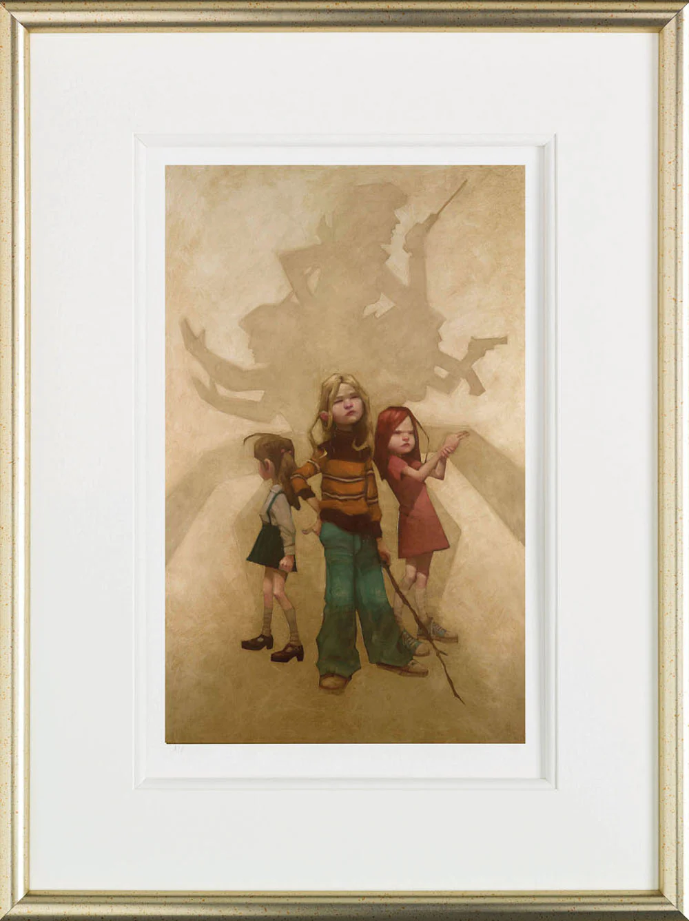 Hi Girls…Hi Charlie - Giclee on Paper Edition