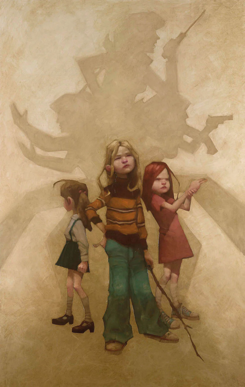 Hi Girls…Hi Charlie - Giclee on Paper Edition - Image 2
