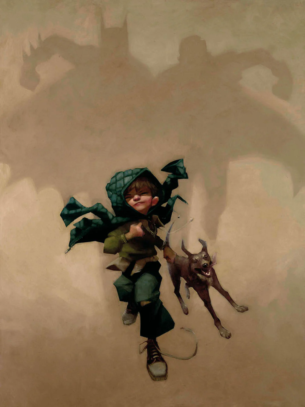 The Dynamic Duo - Giclee on Paper Edition - Image 2