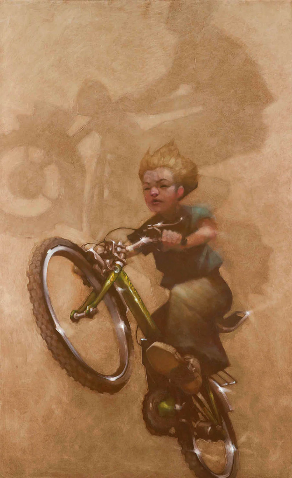 The Great (ish) Escape - Canvas on Board Edition - Image 2
