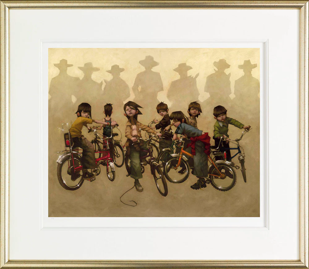 The Magnificent Seven - Giclee on Paper Edition
