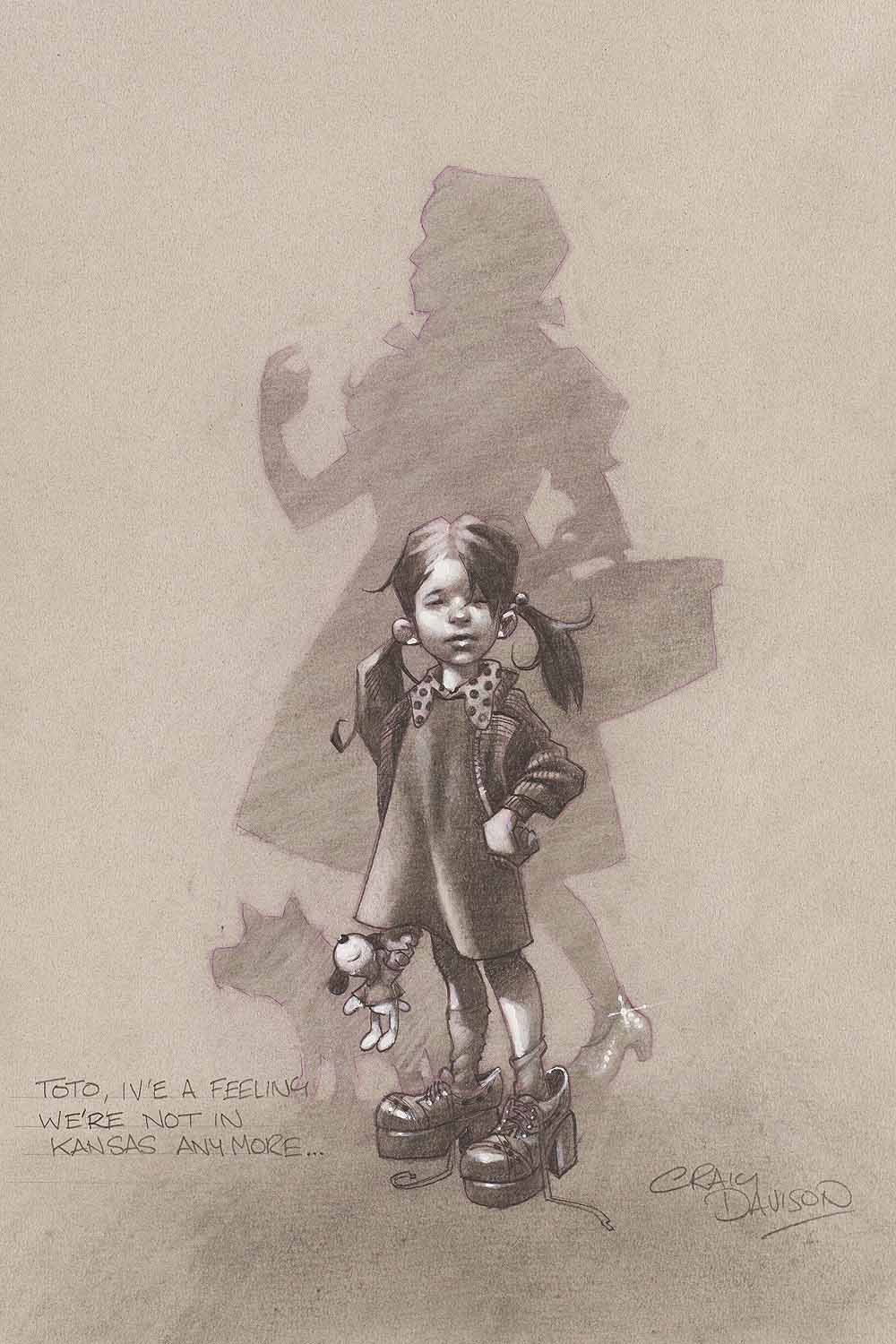 Toto, I've a Feeling We're Not in Kansas Anymore... - Image 2