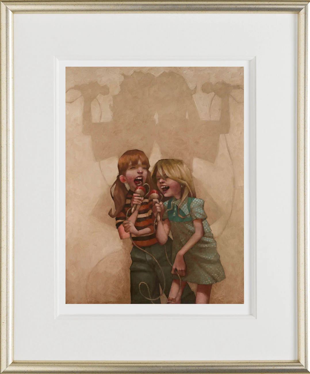 Wa, Wa, Waaagh, WATERLOO! - Giclee on Paper Edition