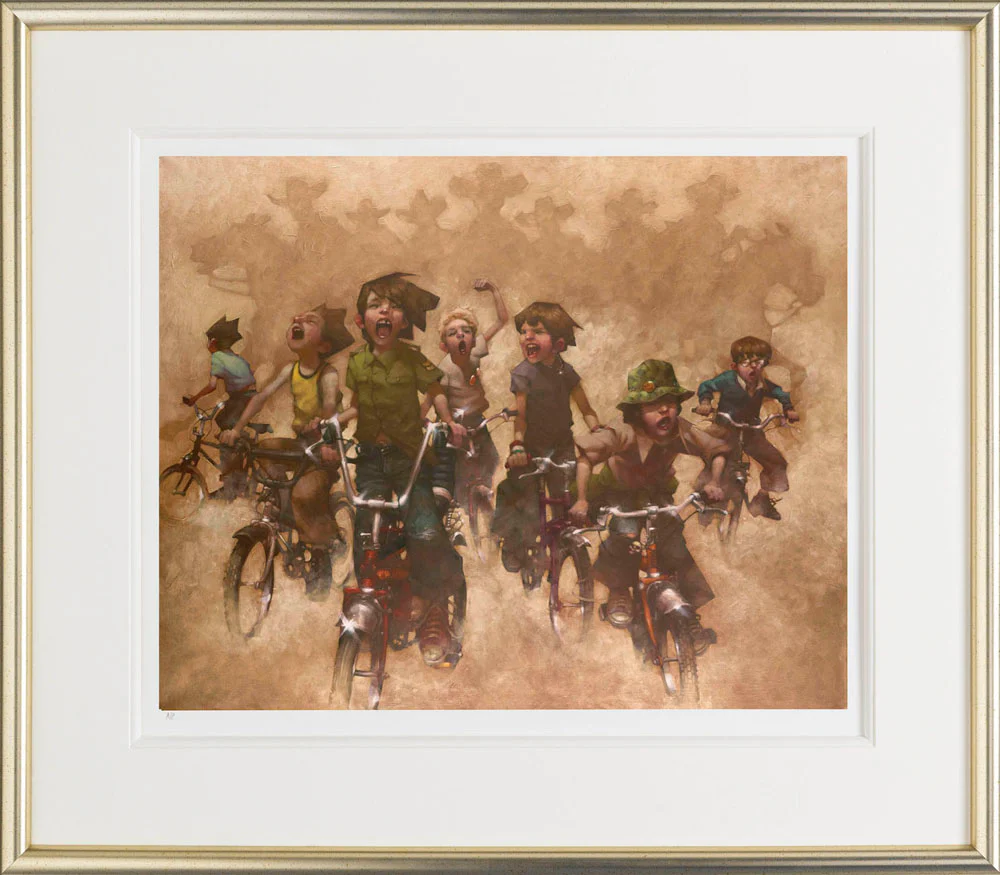 Yeehah! The Return of The Magnificent Seven - Giclee on Paper Edition - Image 2