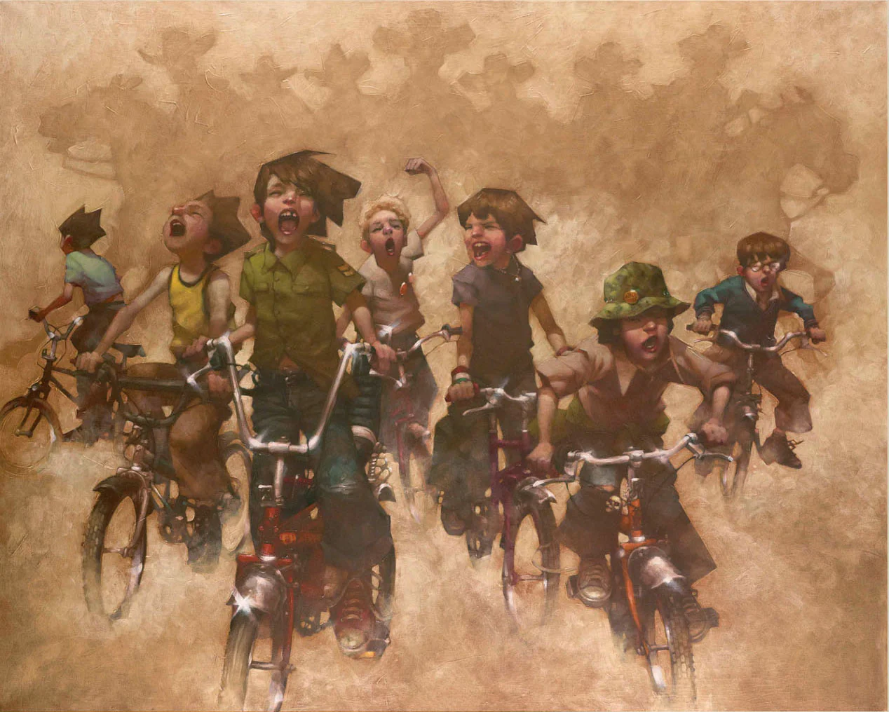Yeehah! The Return of The Magnificent Seven - Boxed Canvas Edition - Image 2