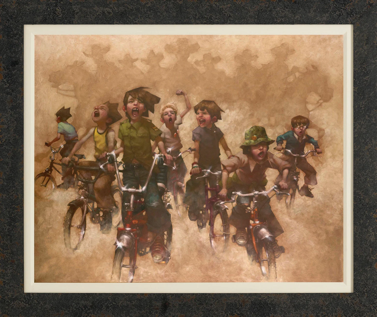 Yeehah! The Return of The Magnificent Seven - Canvas on Board Edition