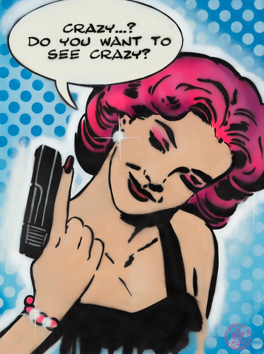 Crazy Blue Dots - Image 4